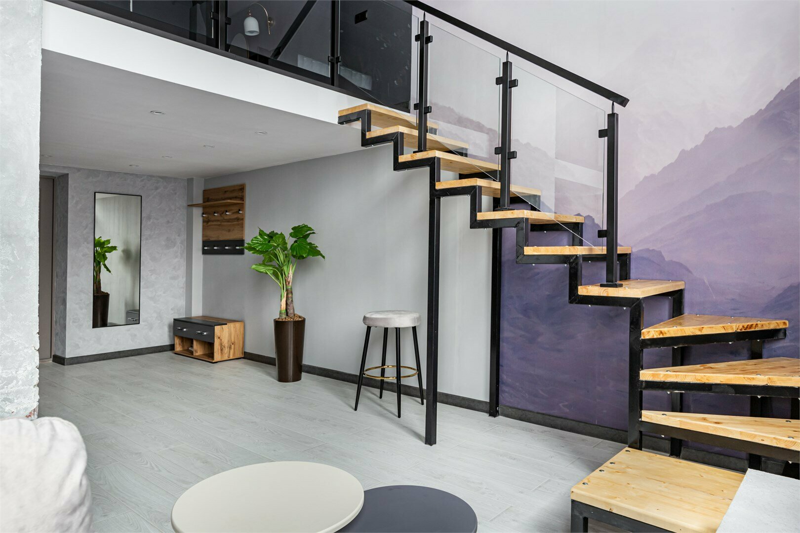 Двухуровневые апартаменты Люкс для 5 гостей