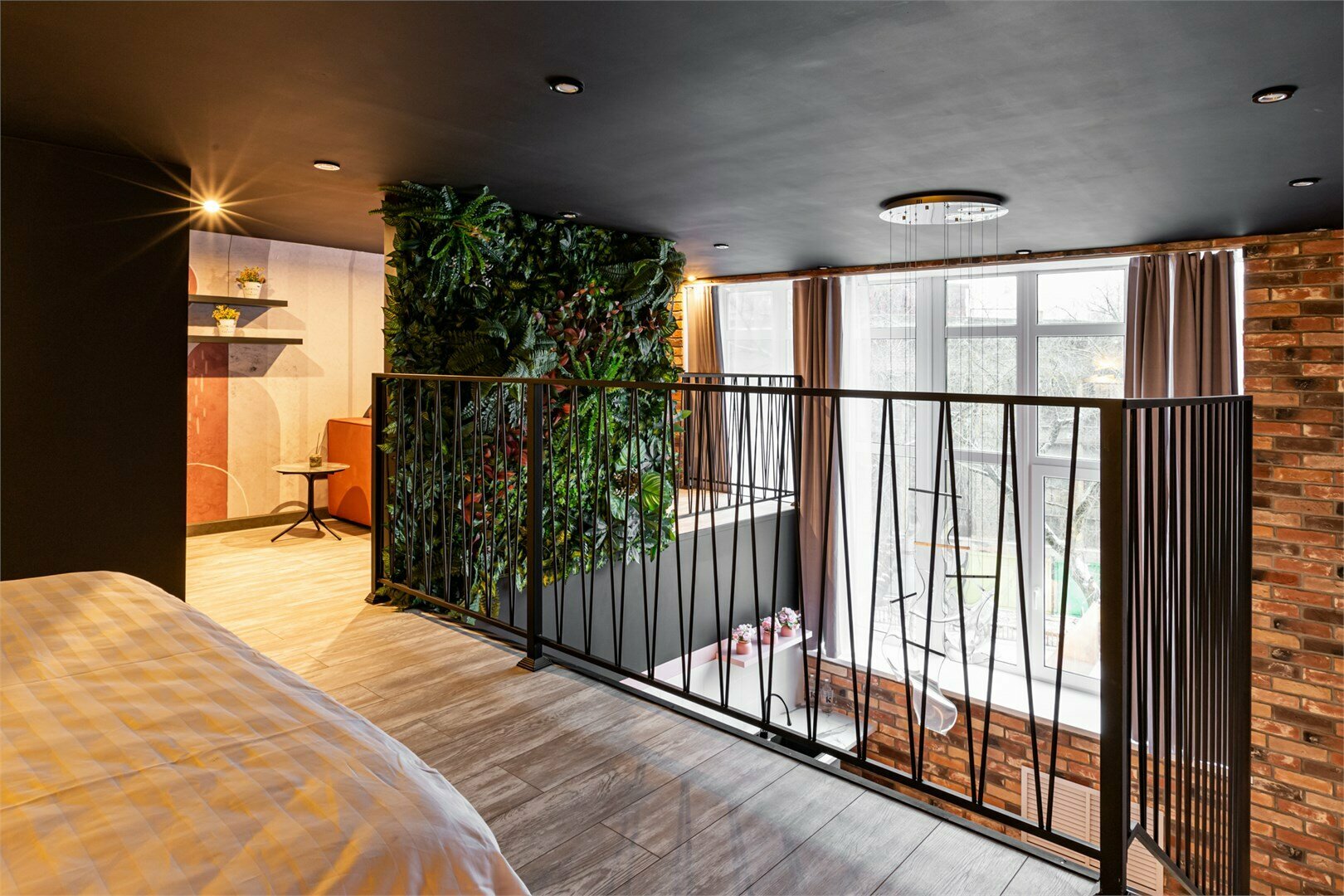 Улучшенные двухуровневые апартаменты для 6 гостей