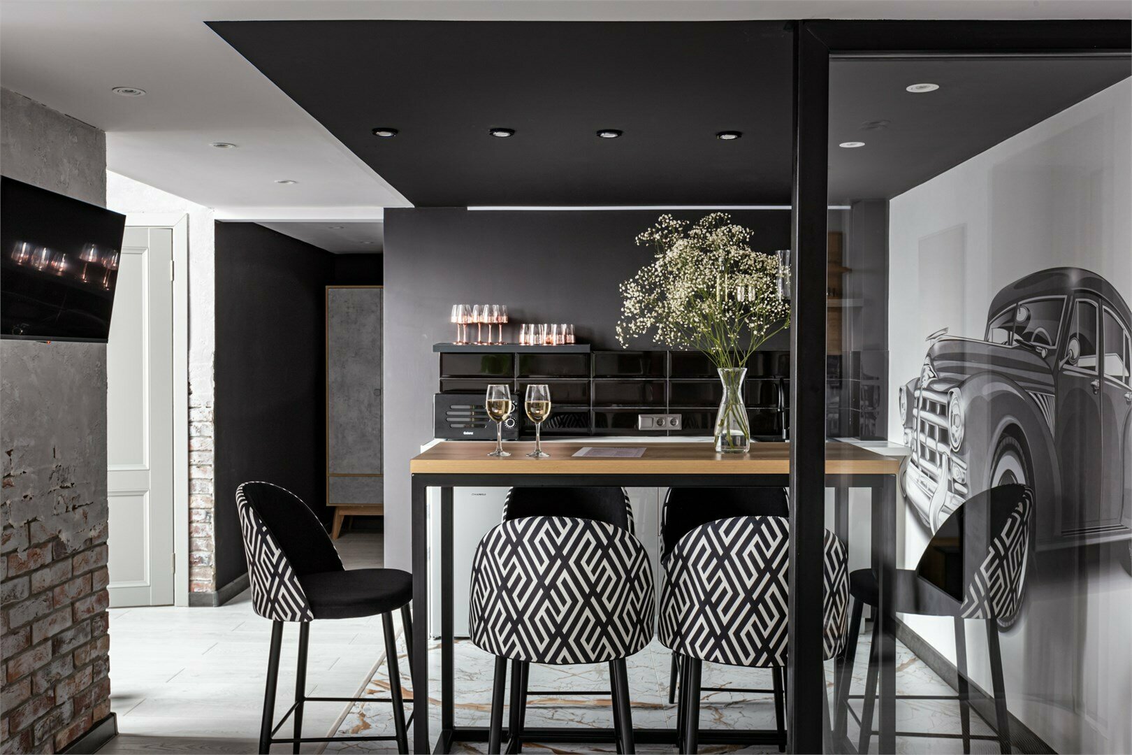 Двухуровневые апартаменты Люкс для 5 гостей