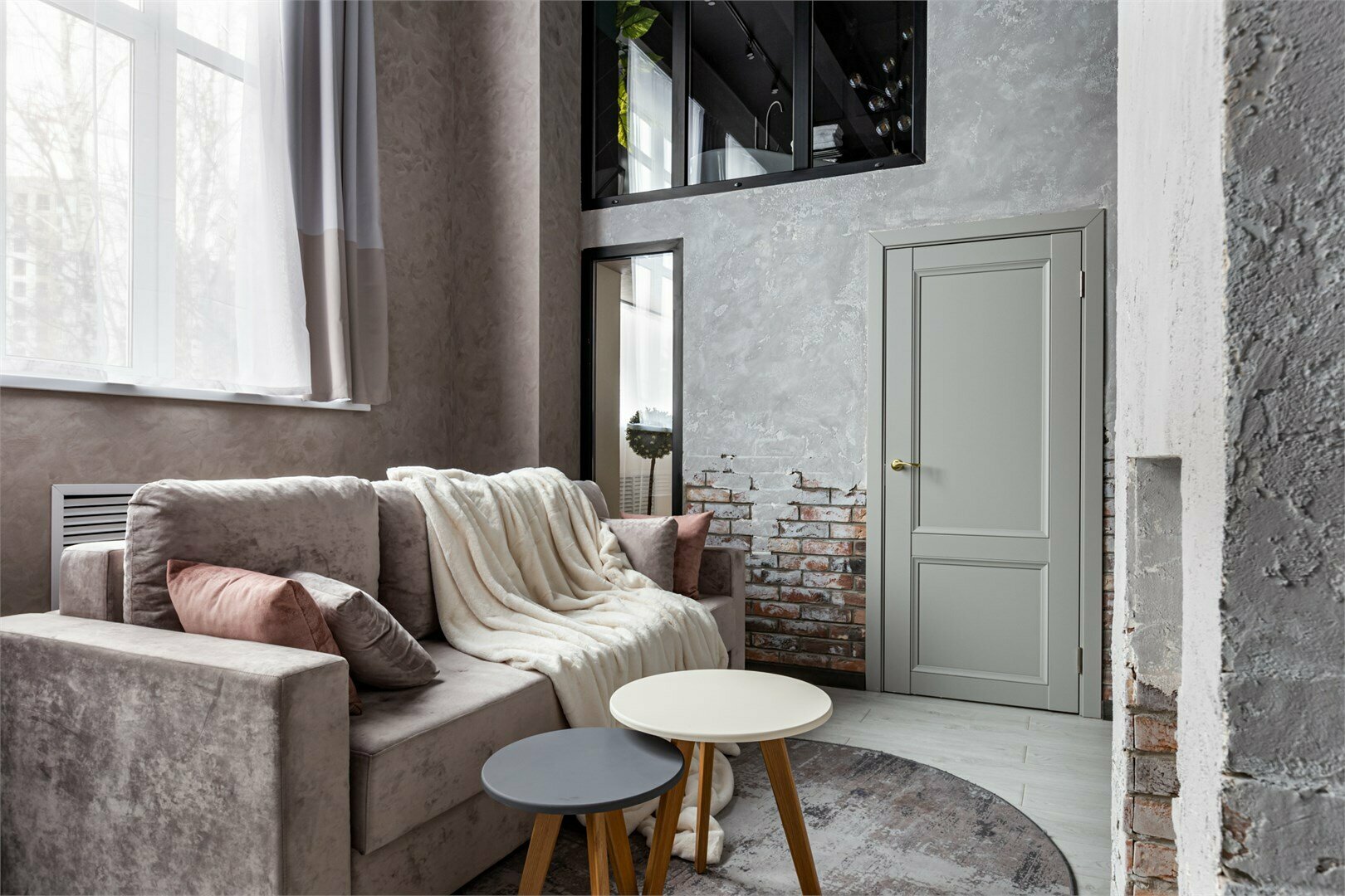 Двухуровневые апартаменты Люкс для 5 гостей