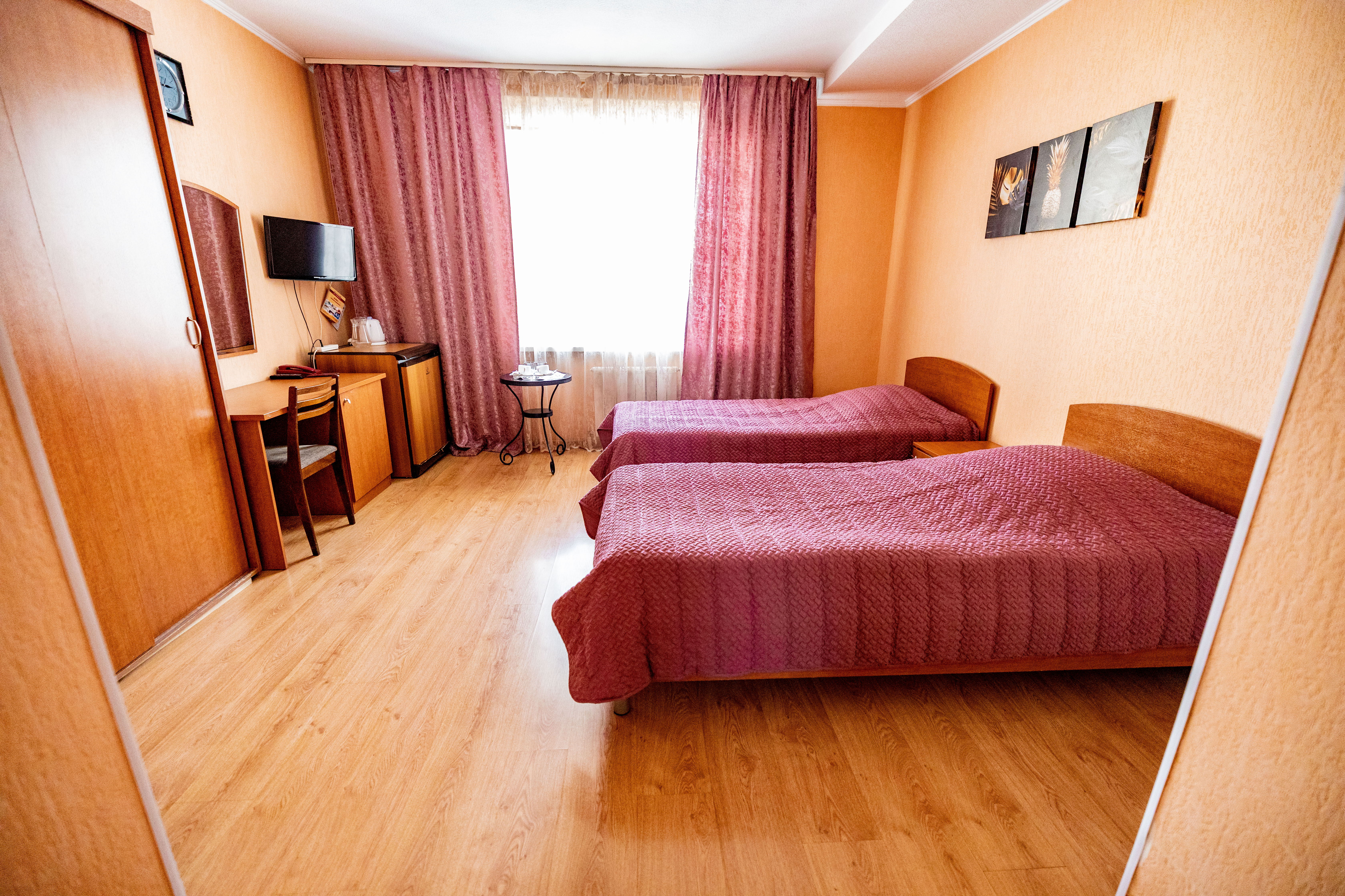 Двухместный номер с 2 отдельными кроватями