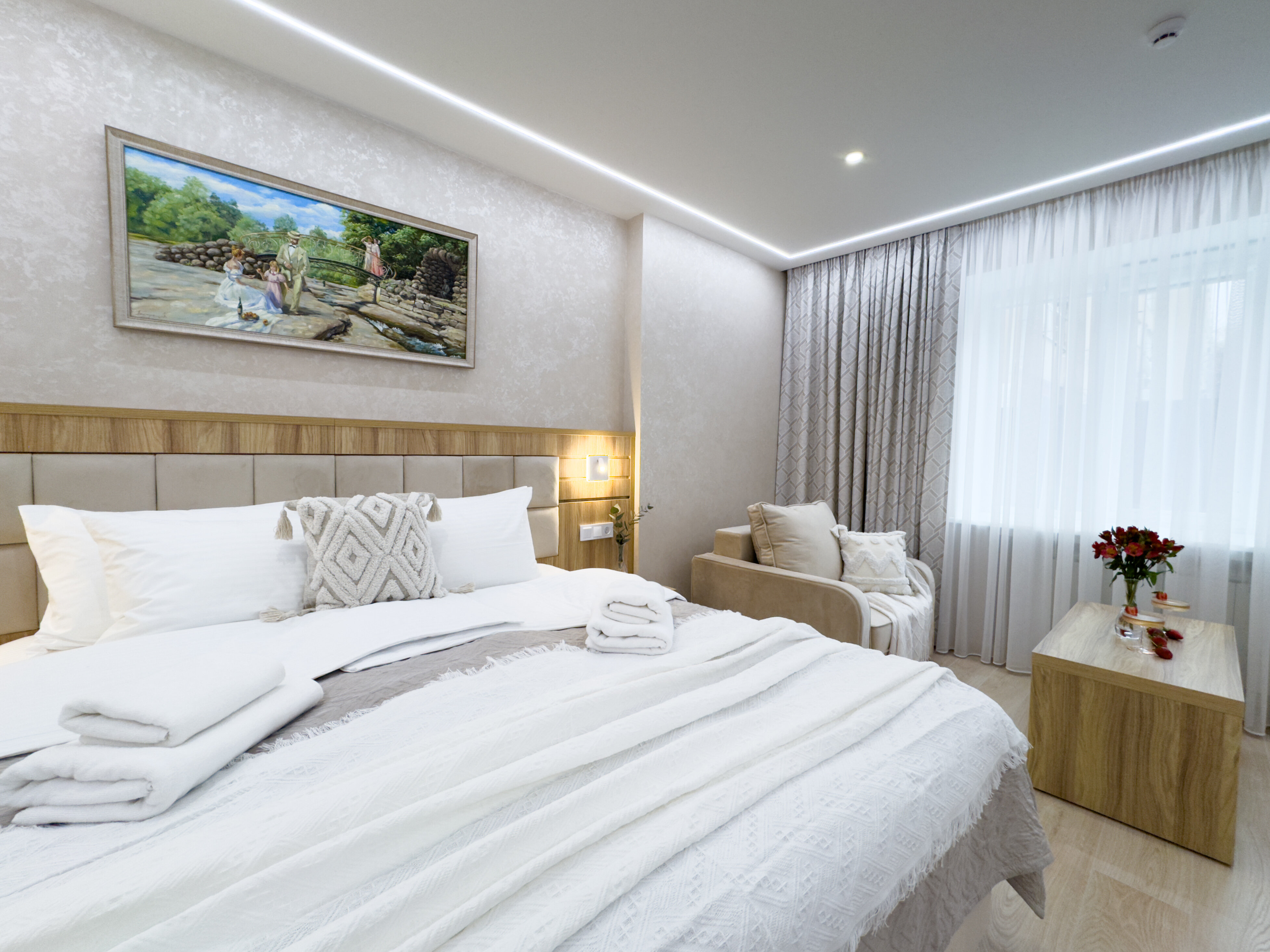 Однокомнатные апартаменты