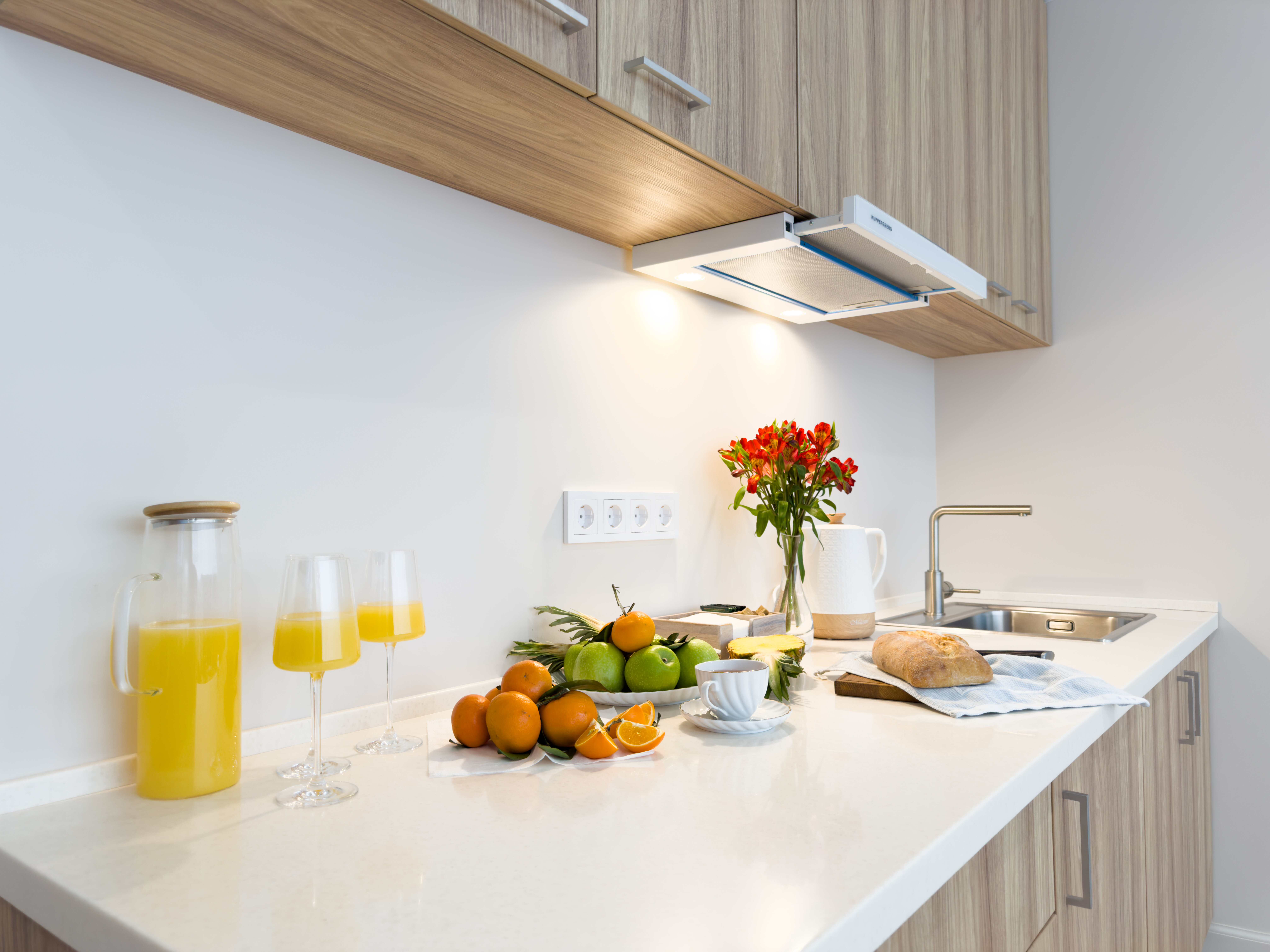 Двухкомнатные семейные апартаменты