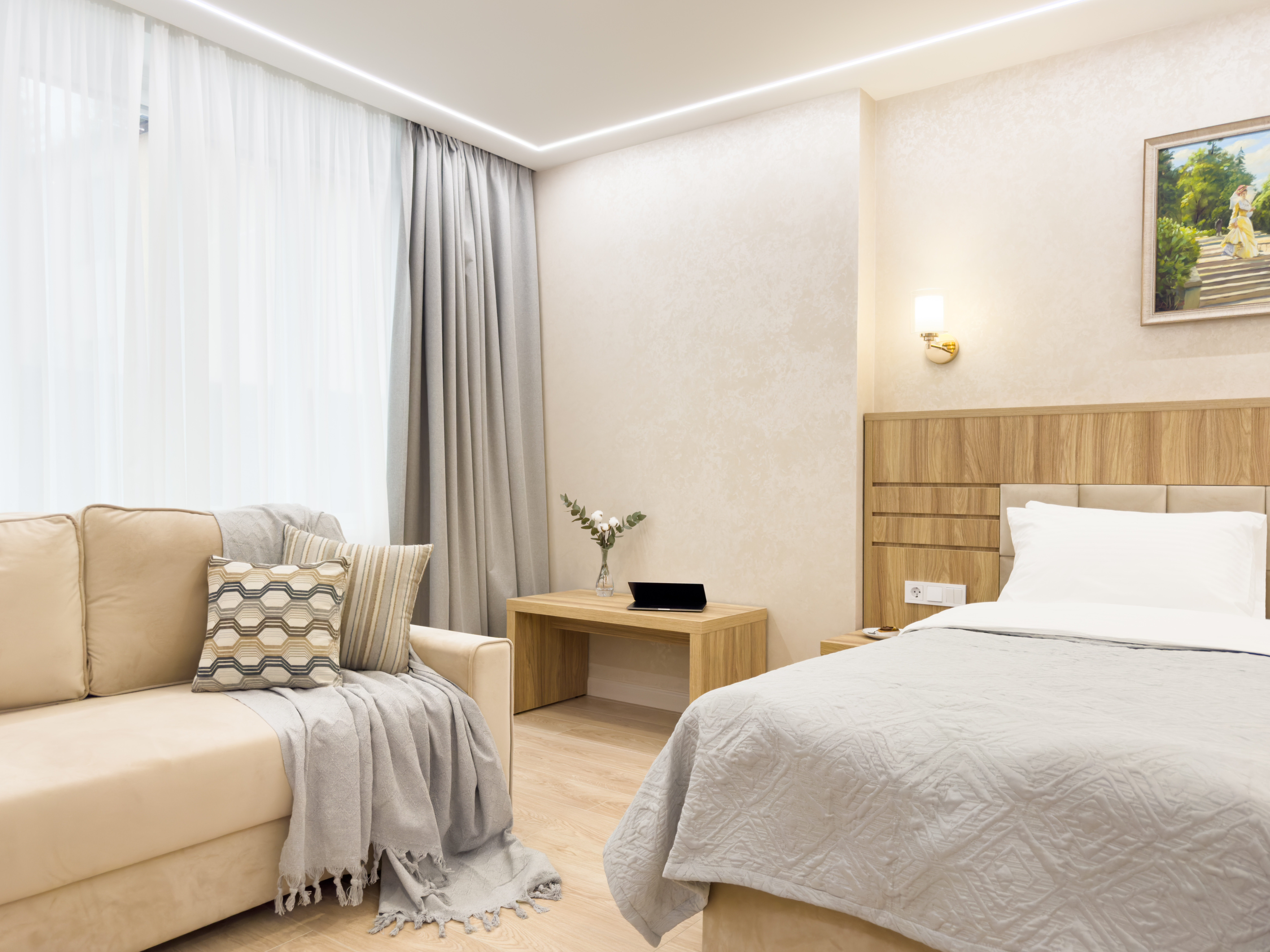 Однокомнатные стандартные апартаменты