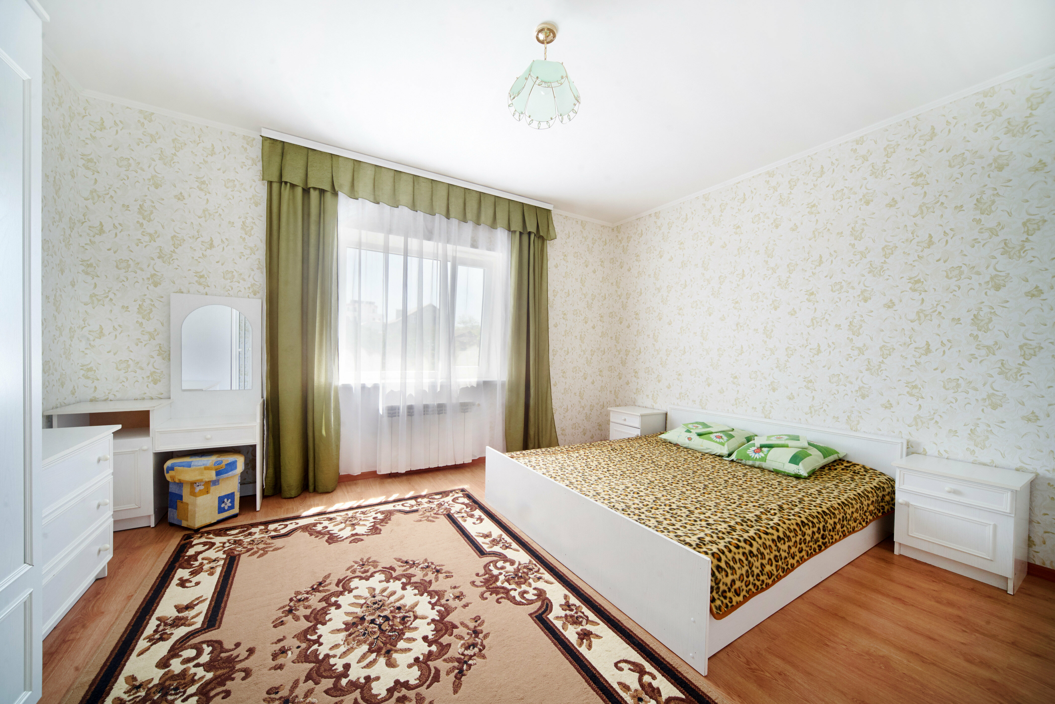 Семейный номер с балконом