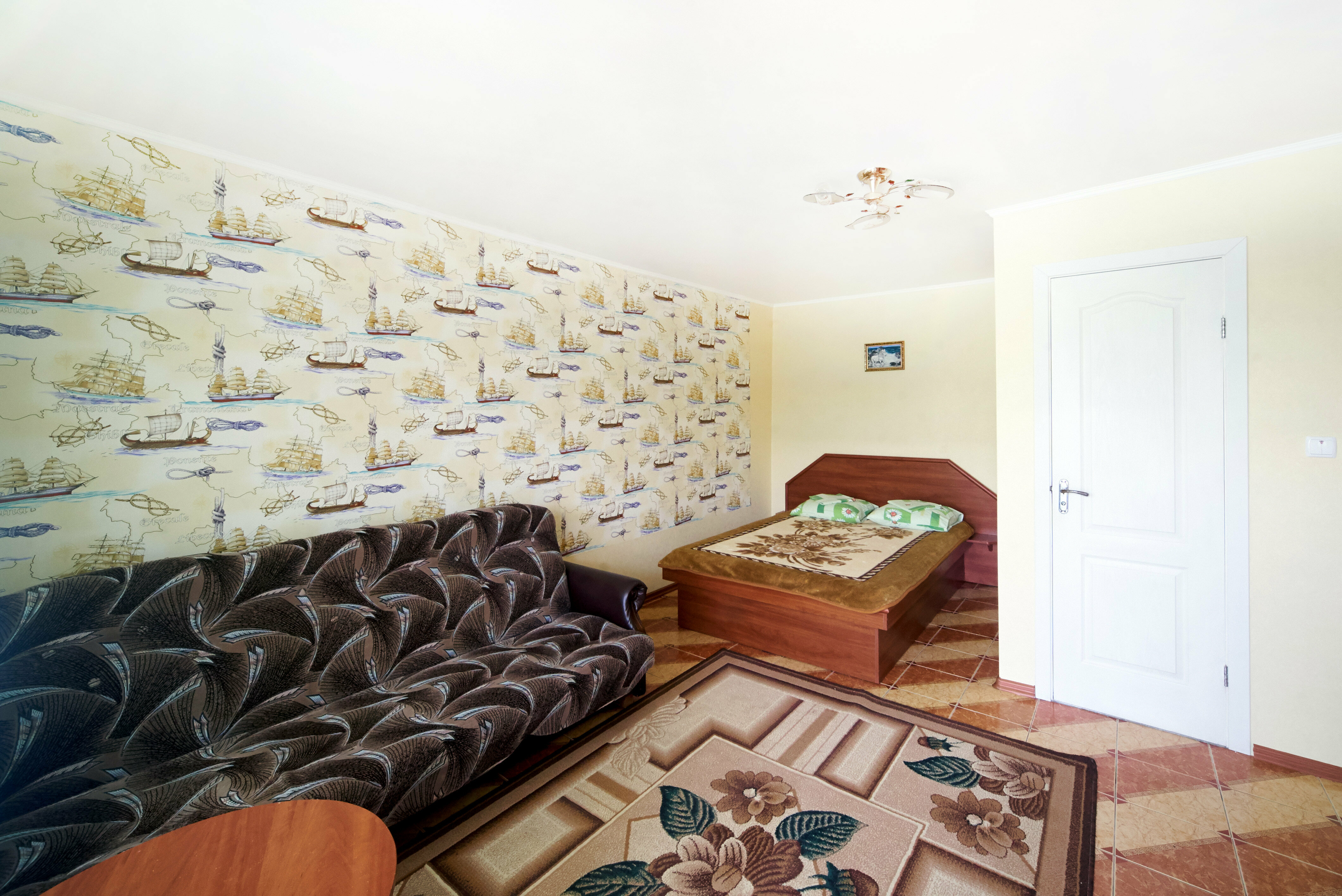 Стандартный четырехместный номер