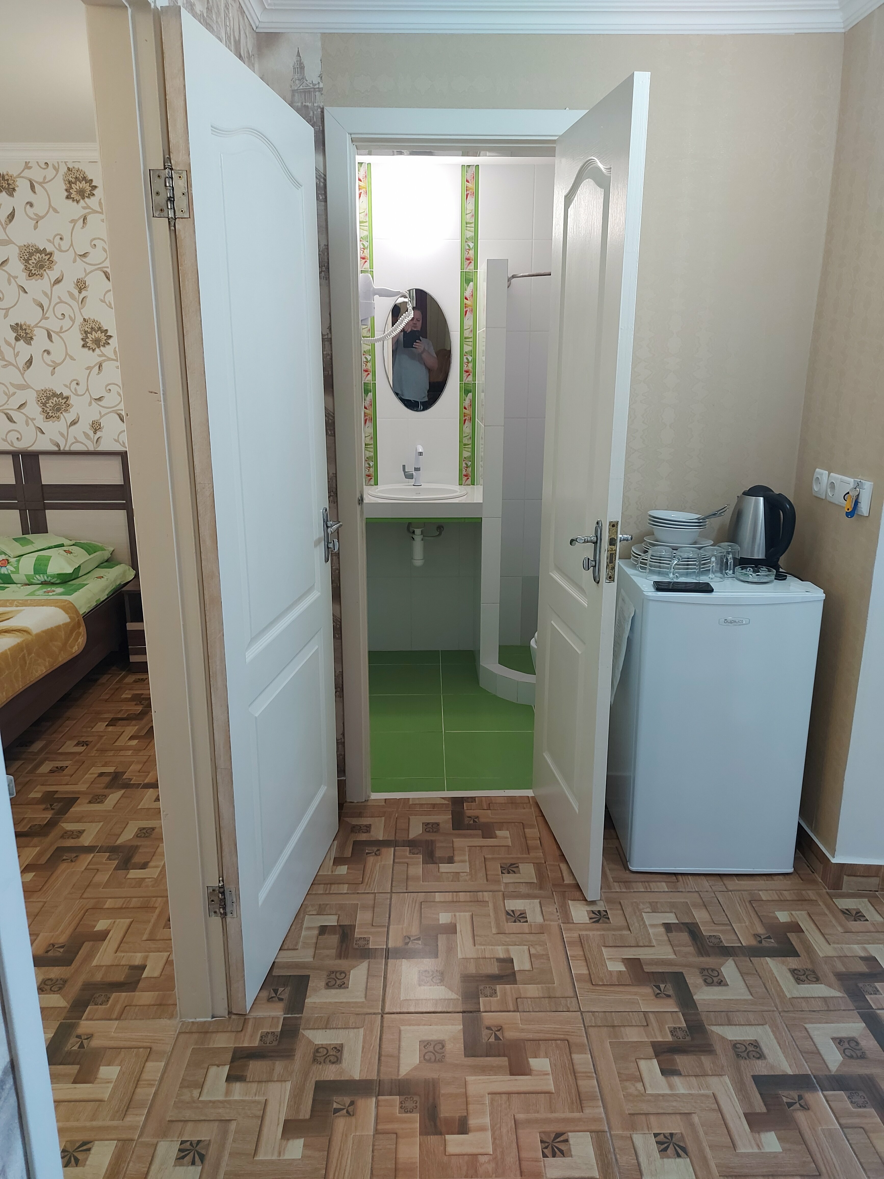 Семейный номер с балконом