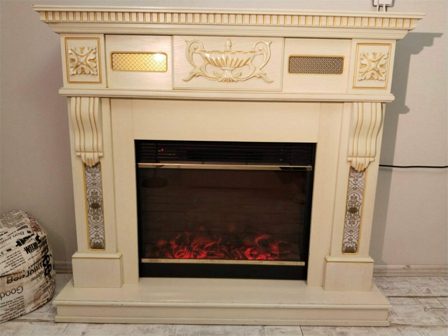 202 - Апартаменты Делюкс с кухней, с 2 раздельными кроватями, электрокамин, бесплатная стоянка