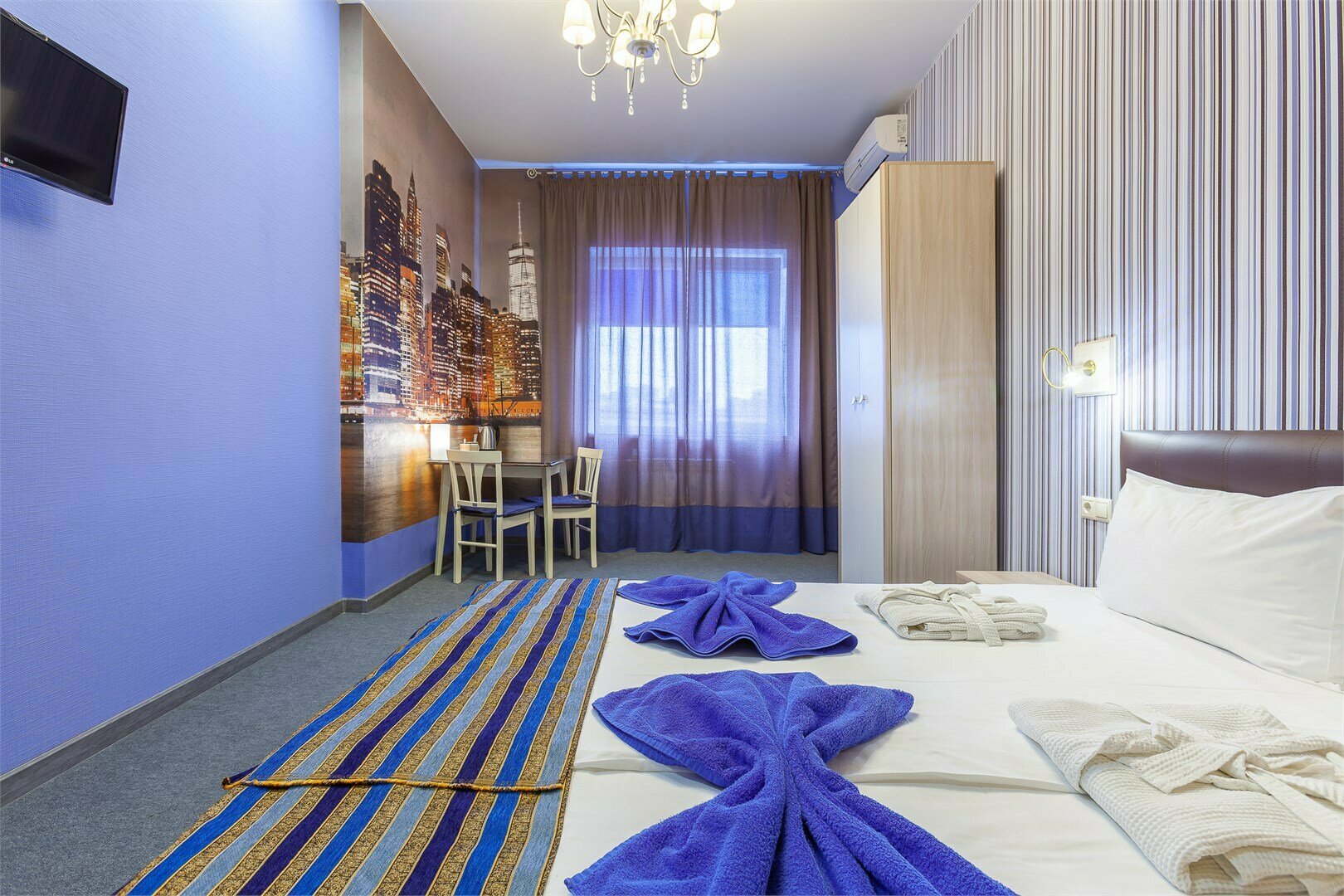 305 - Делюкс с 1 кроватью размера "king-size", бесплатная стоянка