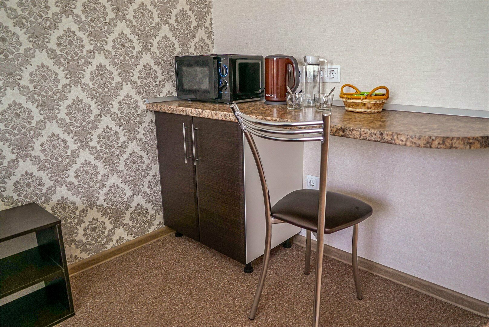 Семейный номер с ванной комнатой