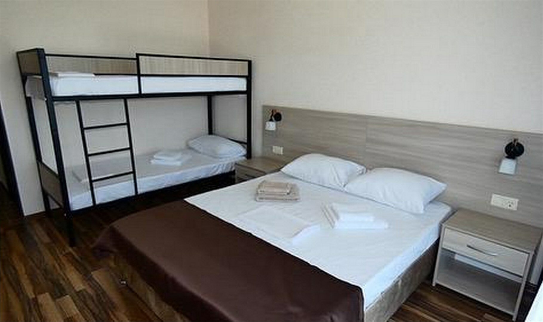 Семейный номер с балконом