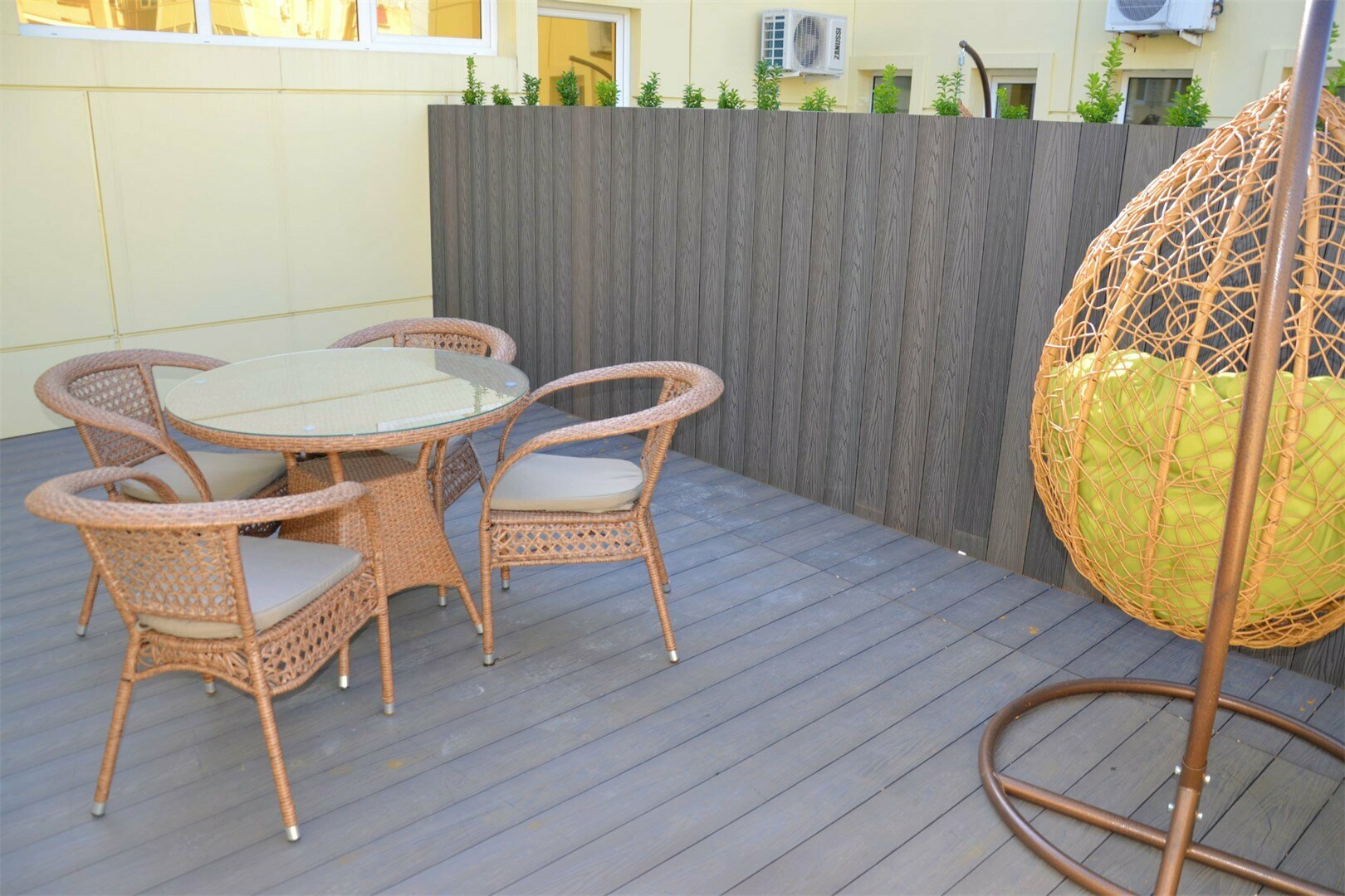 Люкс с террасой