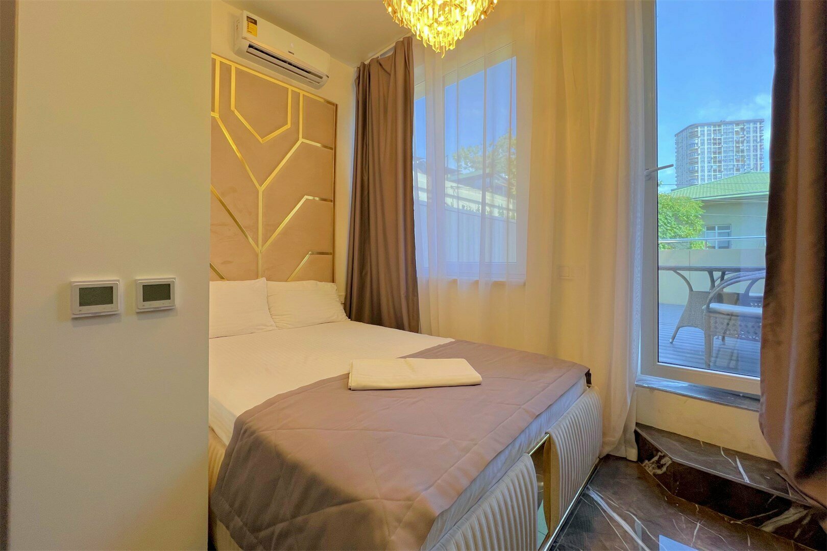 Стандарт с террасой