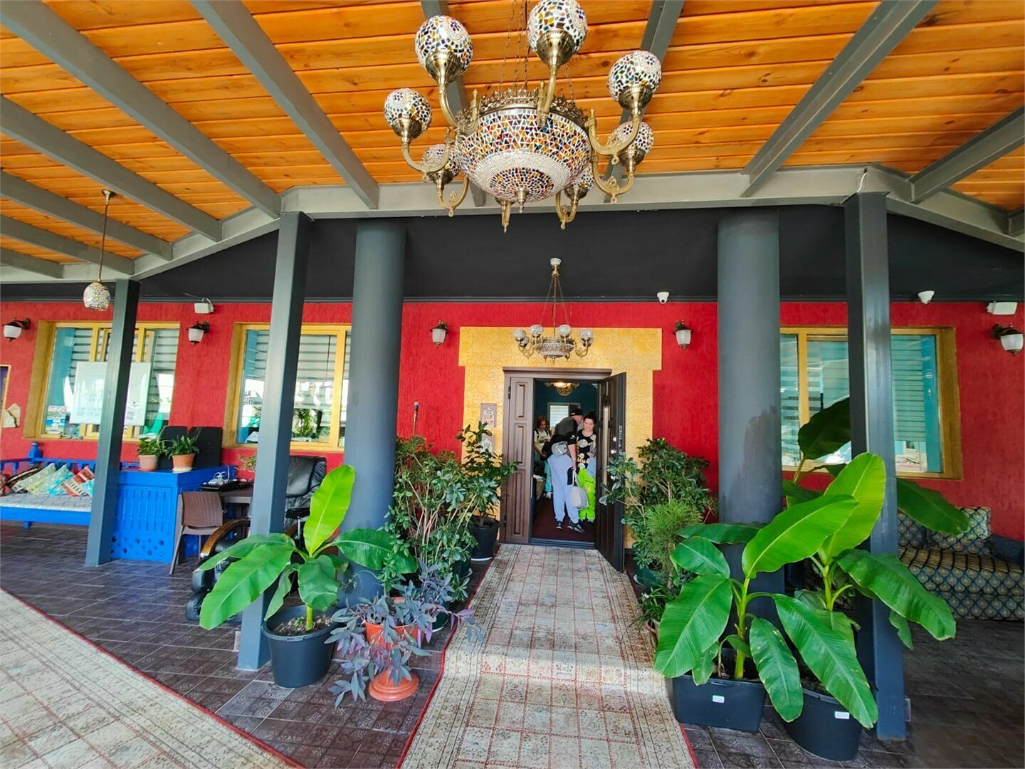 Двухместный номер с 1 кроватью и балконом