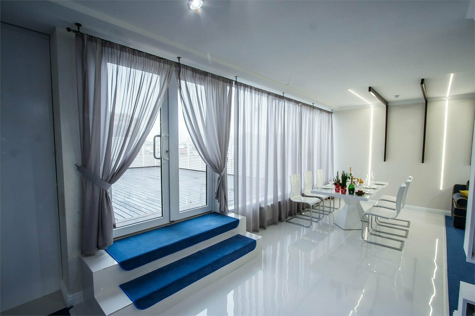 Апартаменты с 3 спальнями