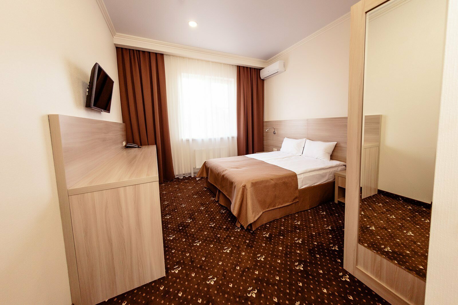 Стандарт с двуспальной кроватью или 2 отдельными кроватями