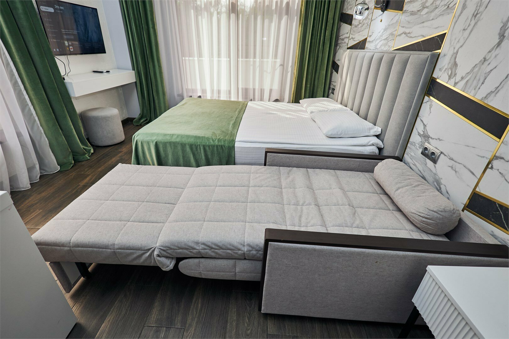 Комфорт улучшенный с креслом - кроватью