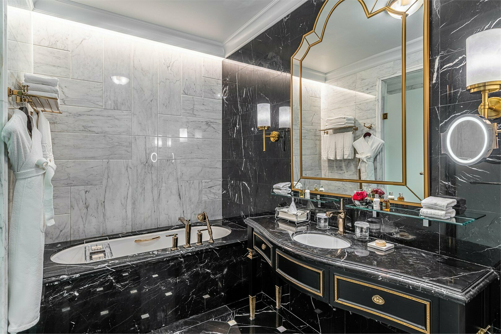 Делюкс Твин с видом во внутренний двор