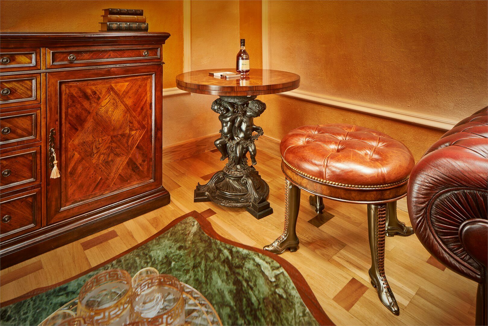 Двухкомнатные апартаменты Deluxe