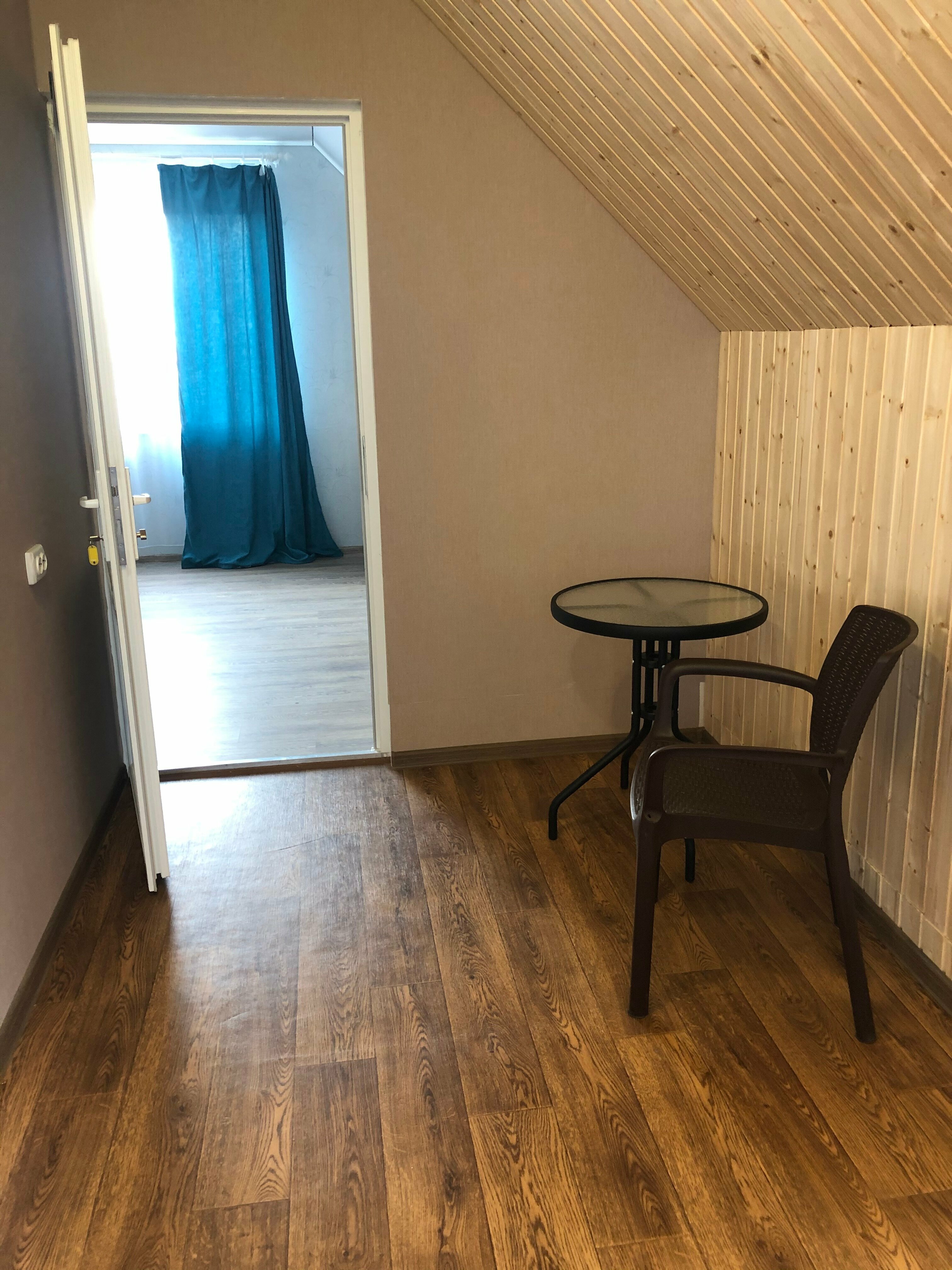 Двухместный номер Делюкс с 1 кроватью и видом на море