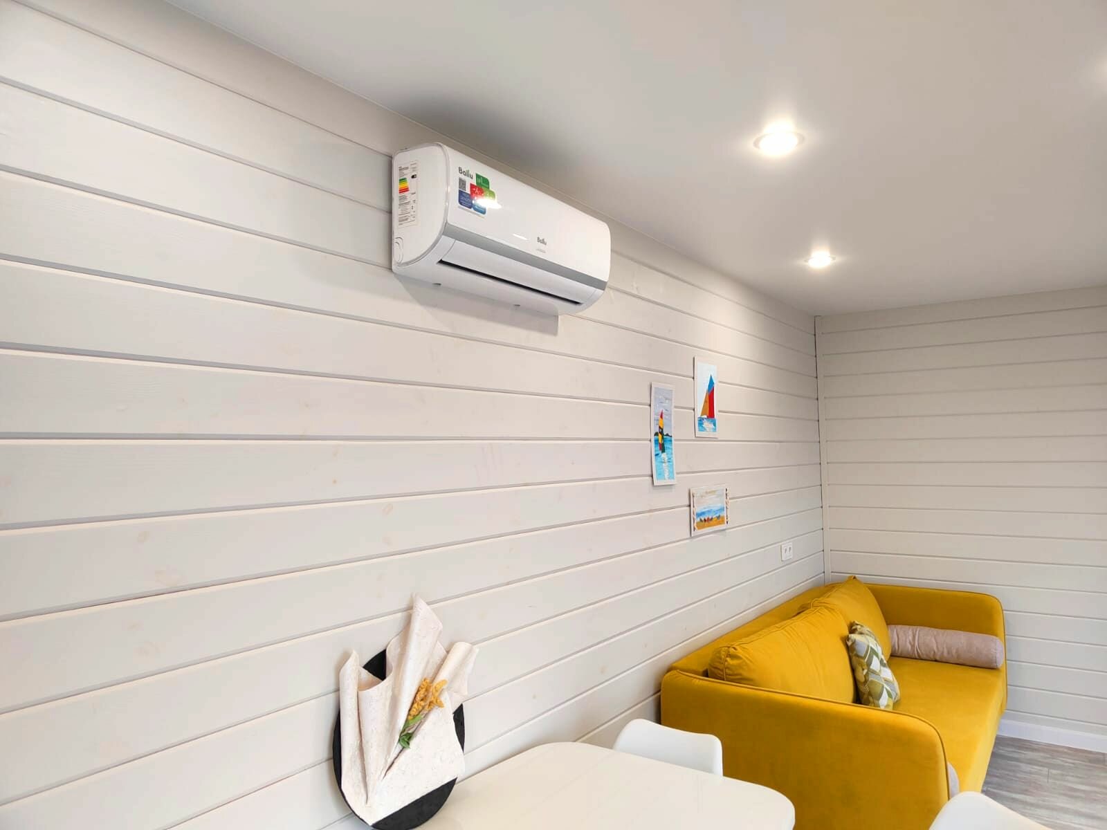 Коттедж с видом на море