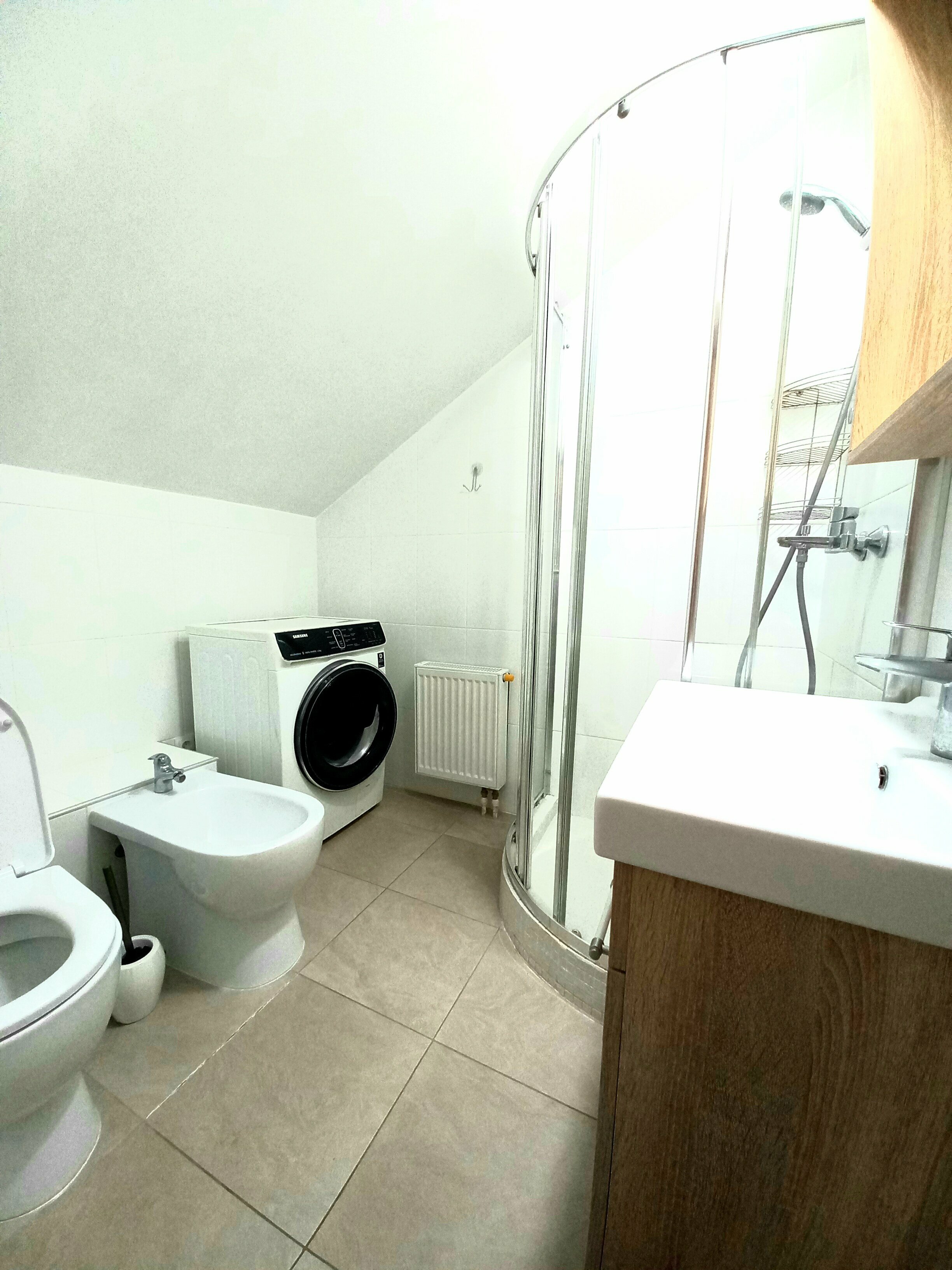 Апартаменты 2х комнатные с частичным видом на море, своя кухня