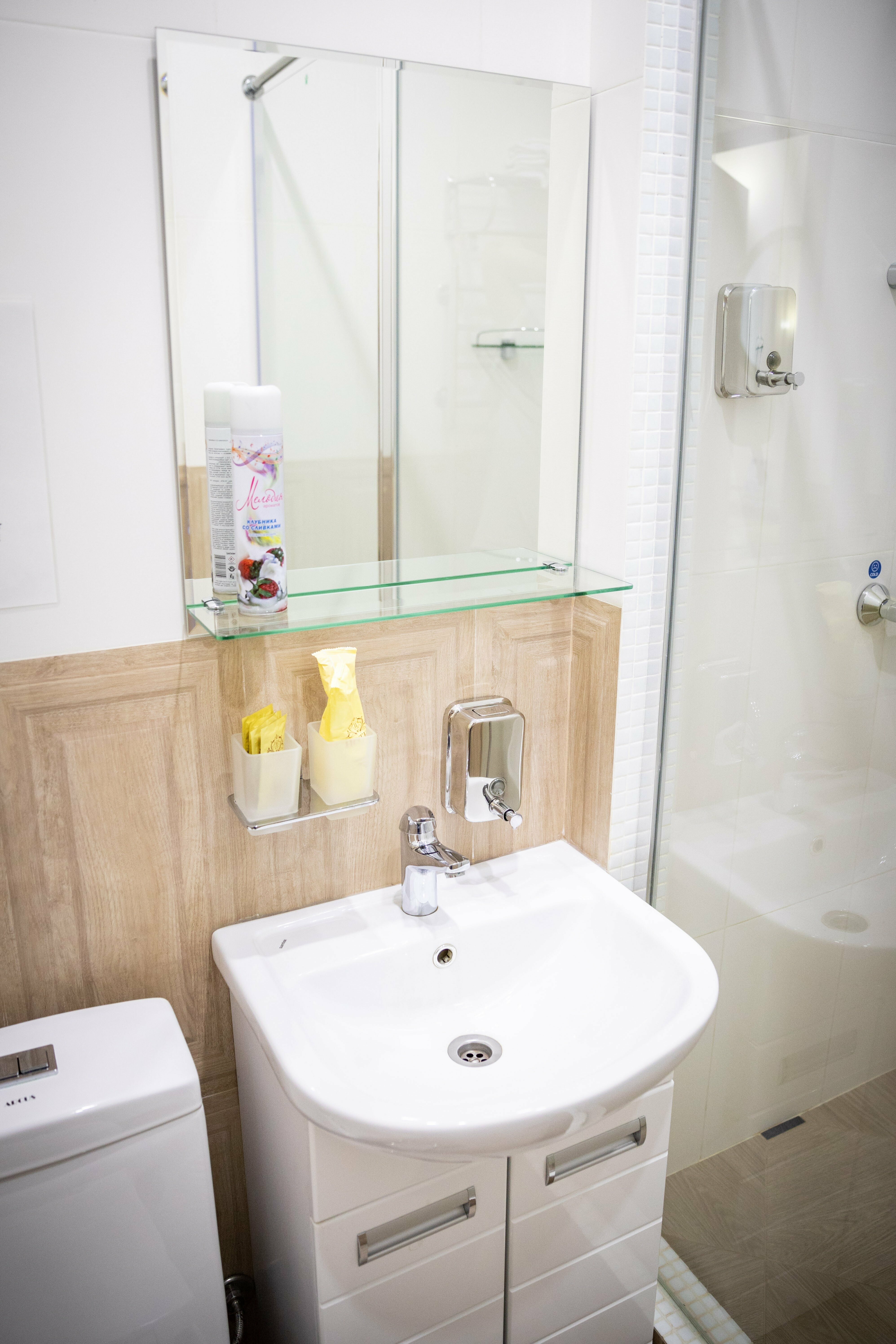 Номер-студия с кроватью размера «king-size»