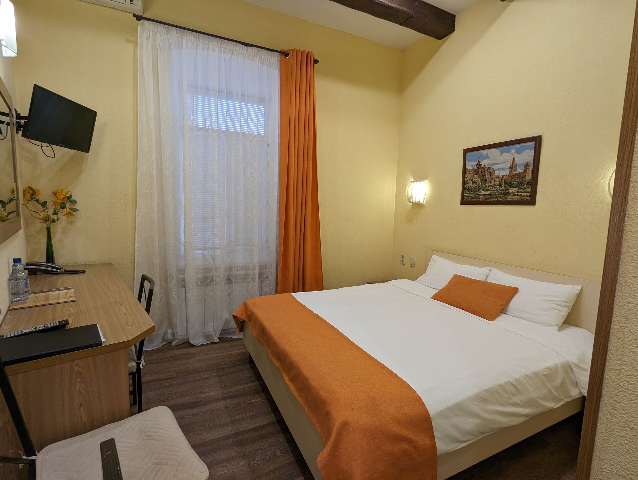 Бюджетный двухместный номер с 1 кроватью