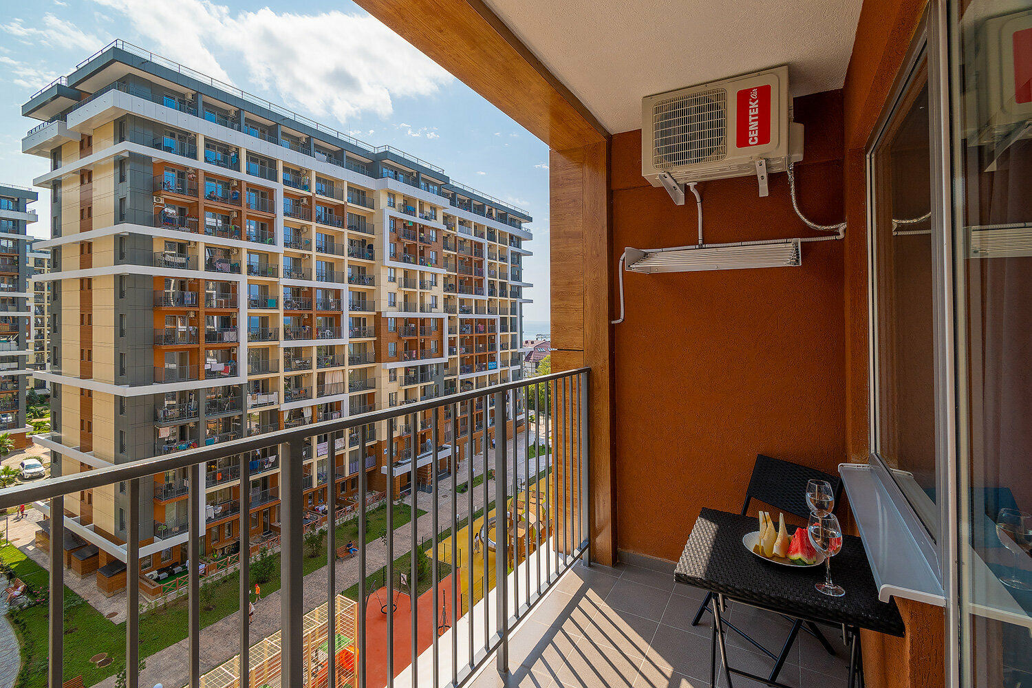 Апартаменты с видом на горы