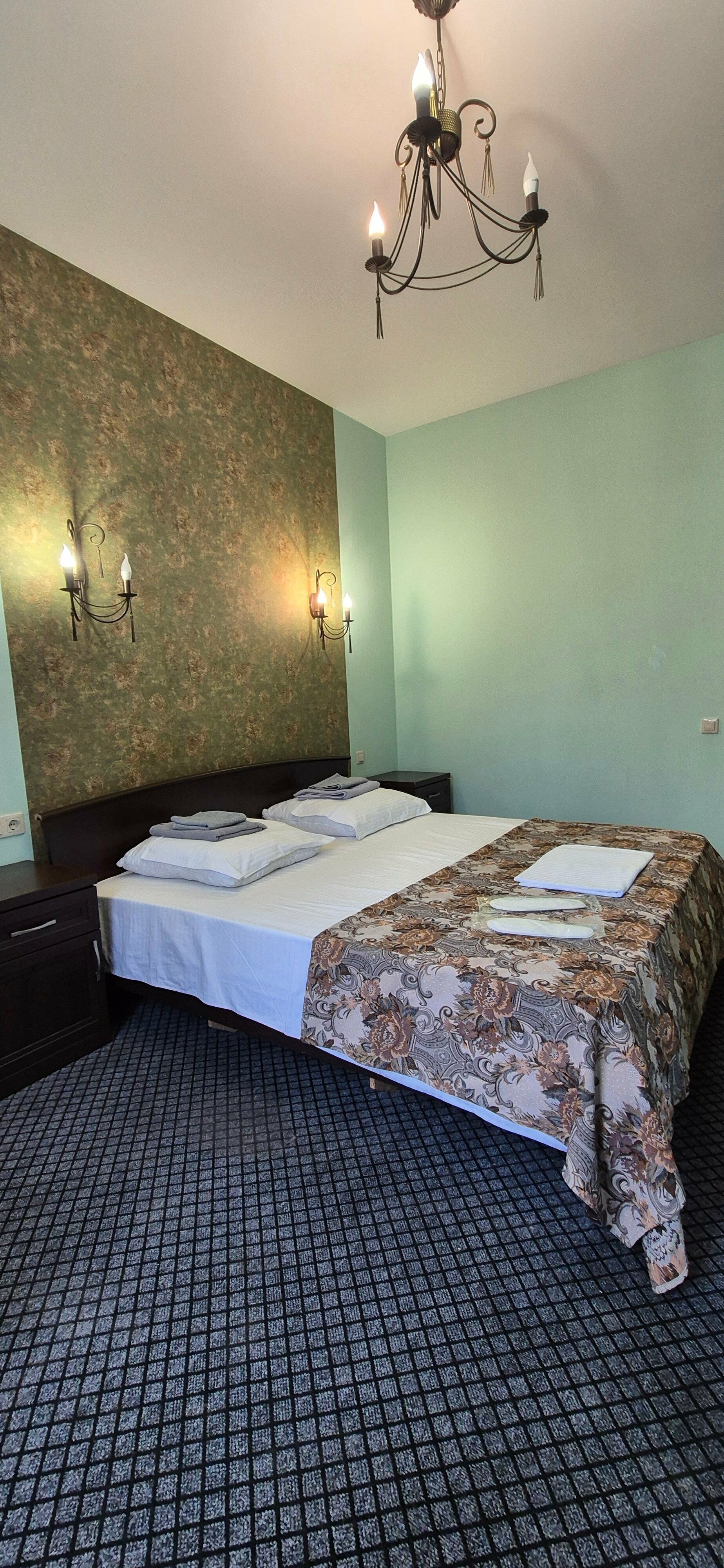 Двухместный номер с 1 кроватью