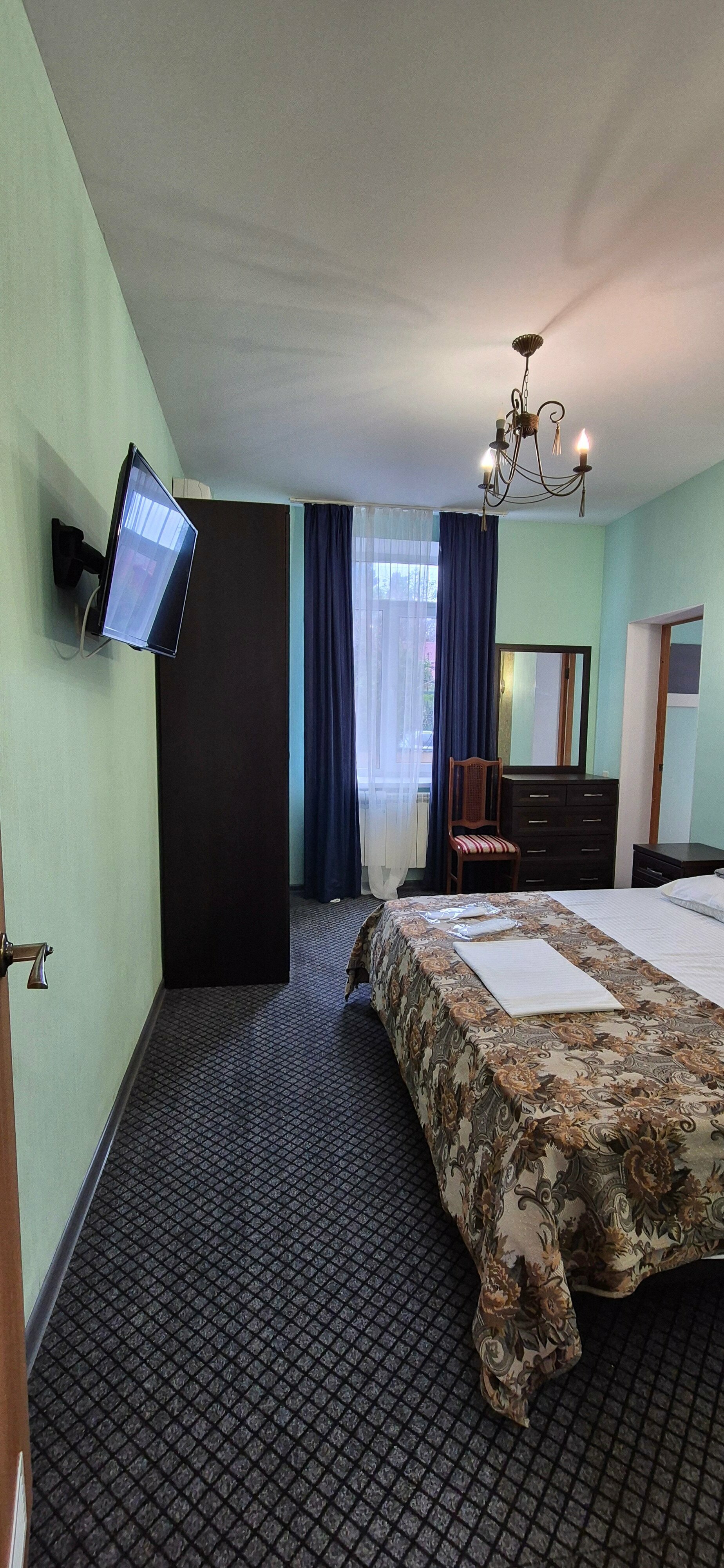 Двухместный номер с 1 кроватью