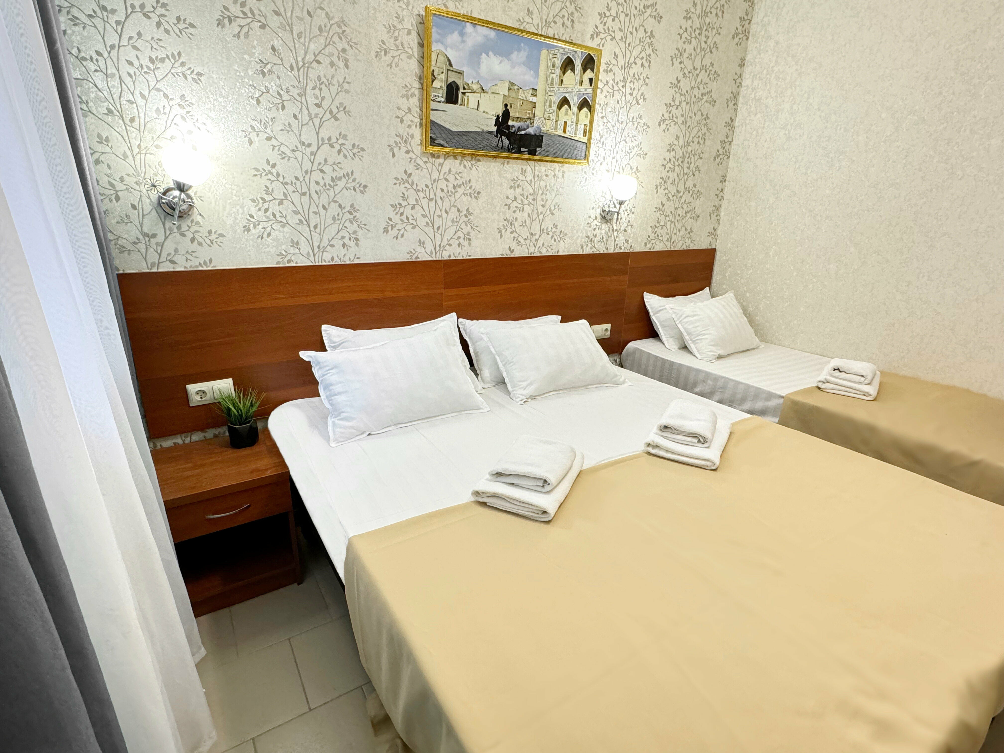 3-х местный Комфорт с балконом