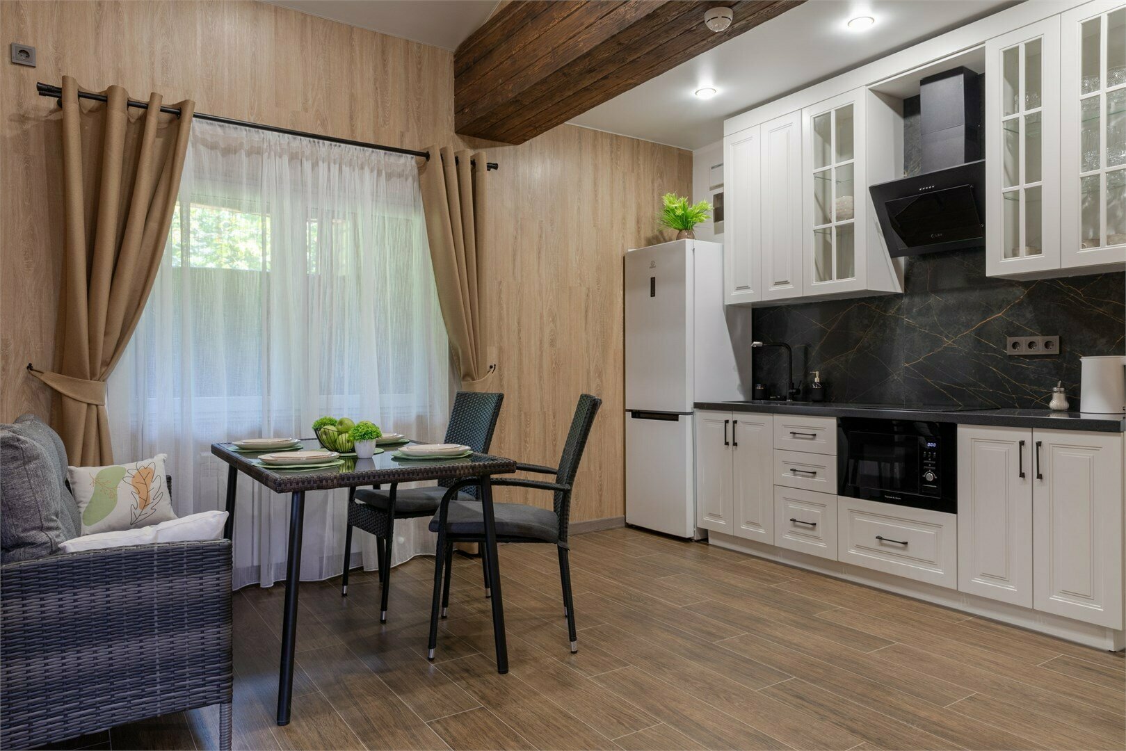 Коттедж с собственной баней и бассейном *проживание без животных *