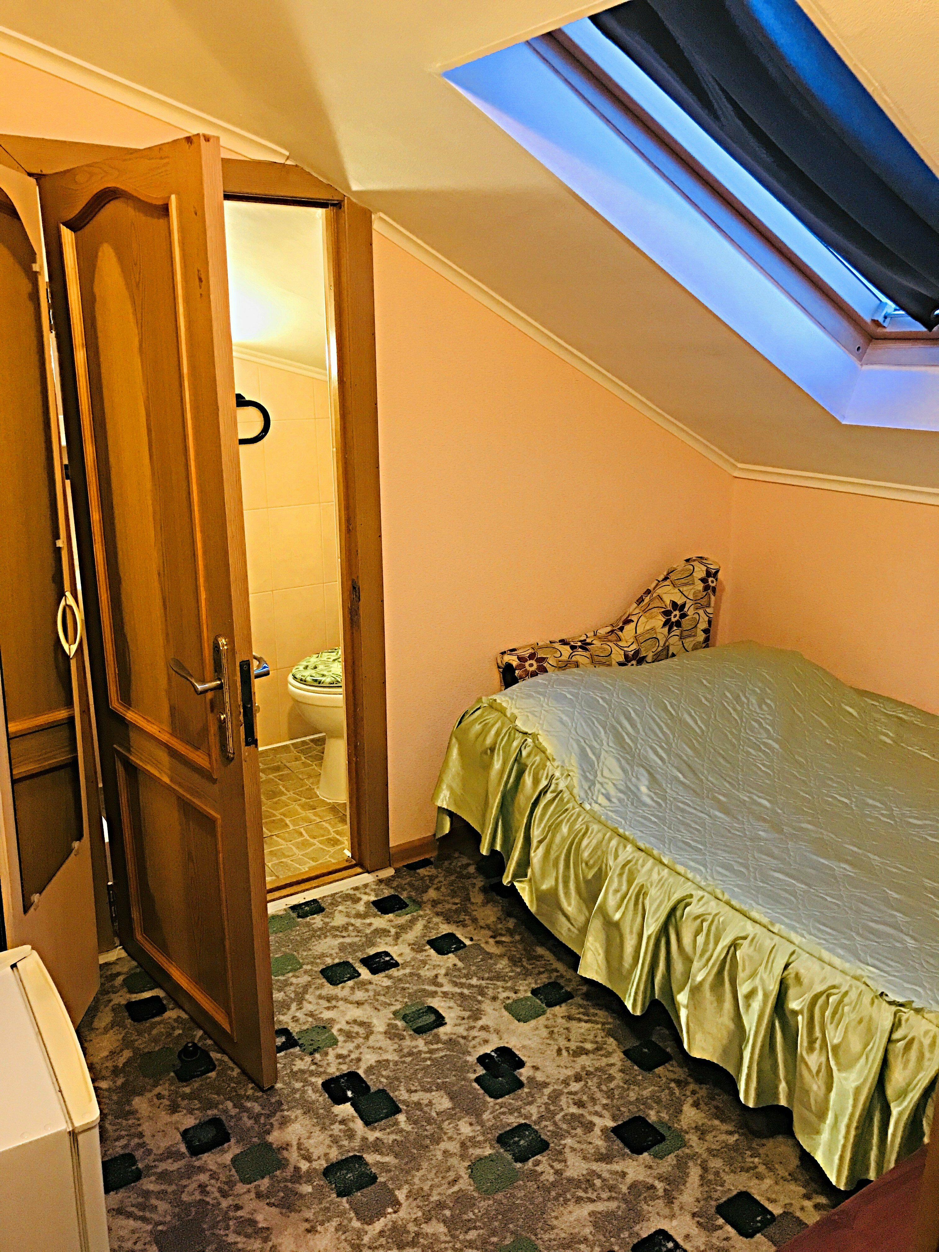 Двухместный номер 41 мансарда