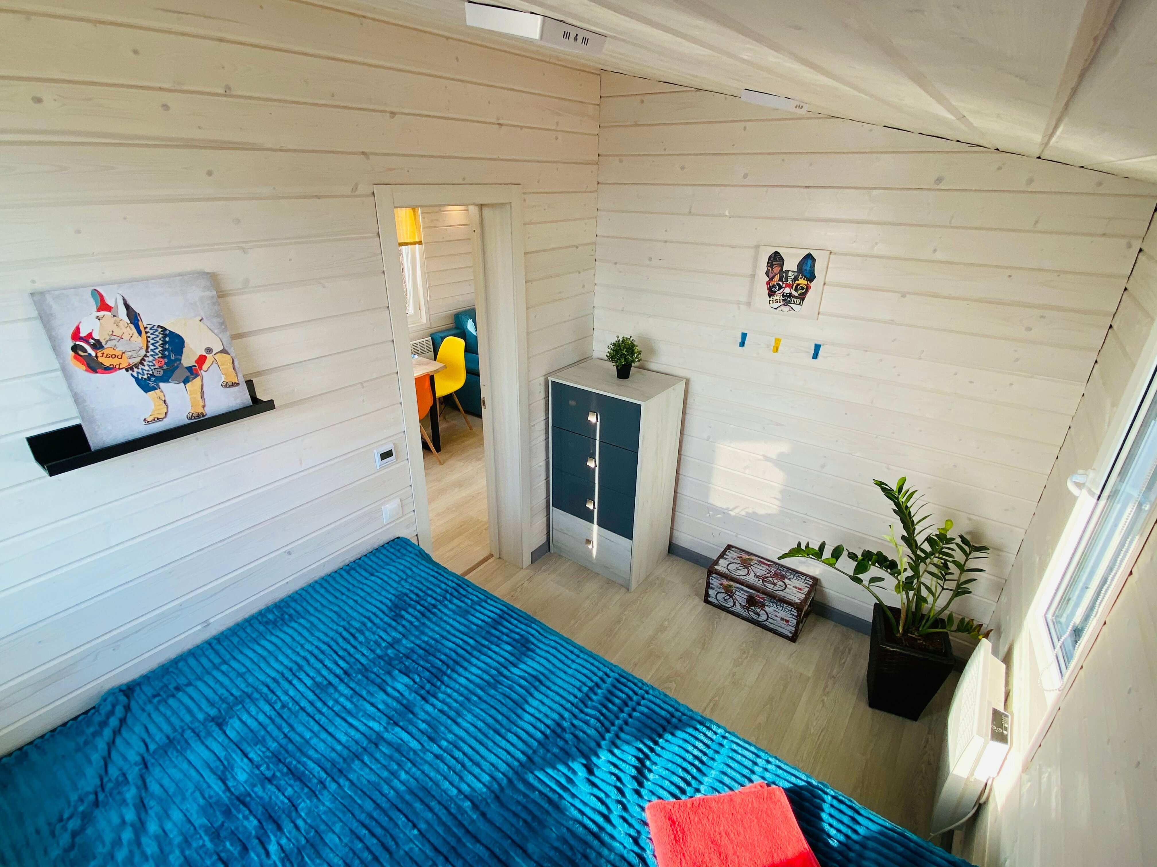 Коттедж с видом на лес