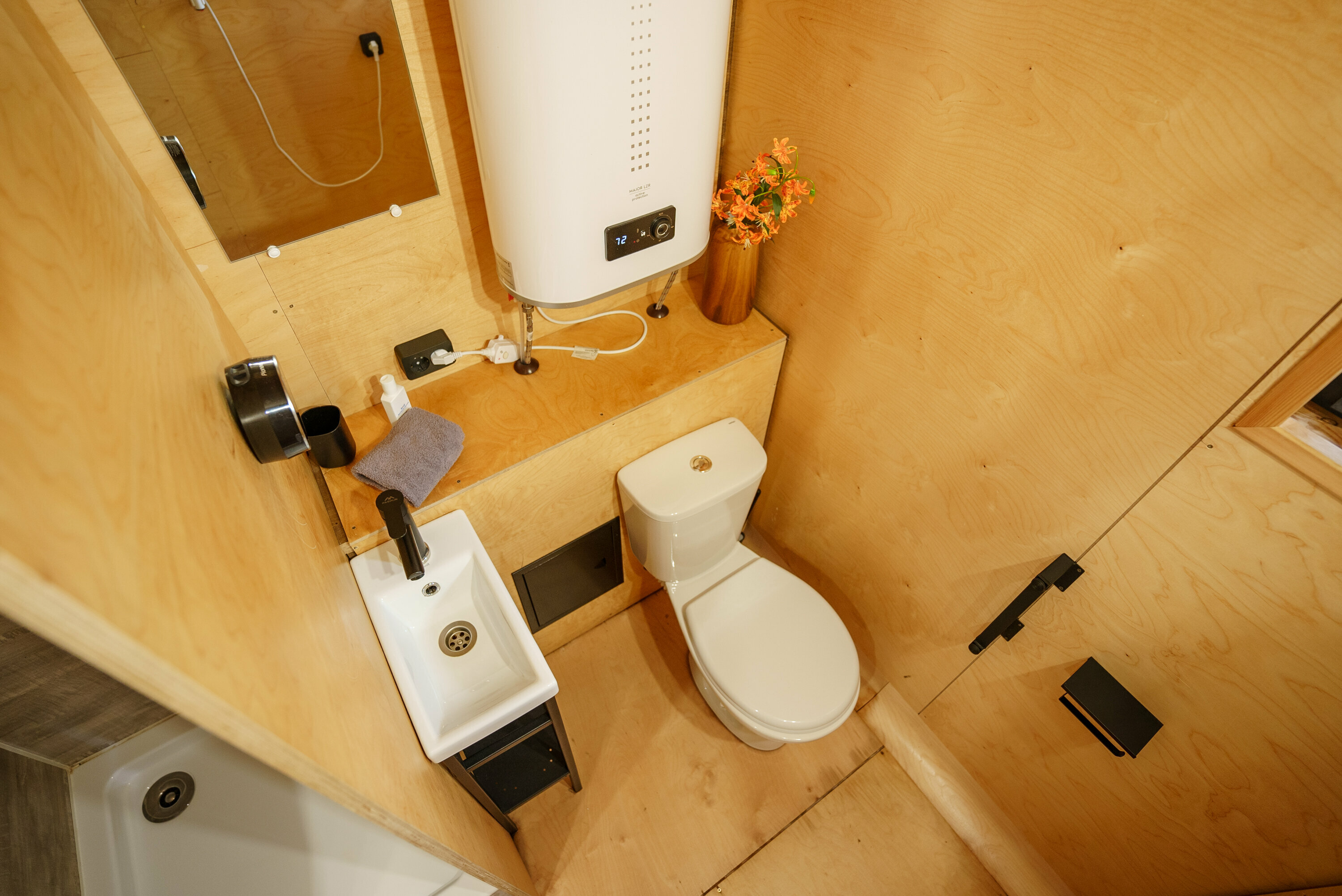 Стандартный четырехместный номер