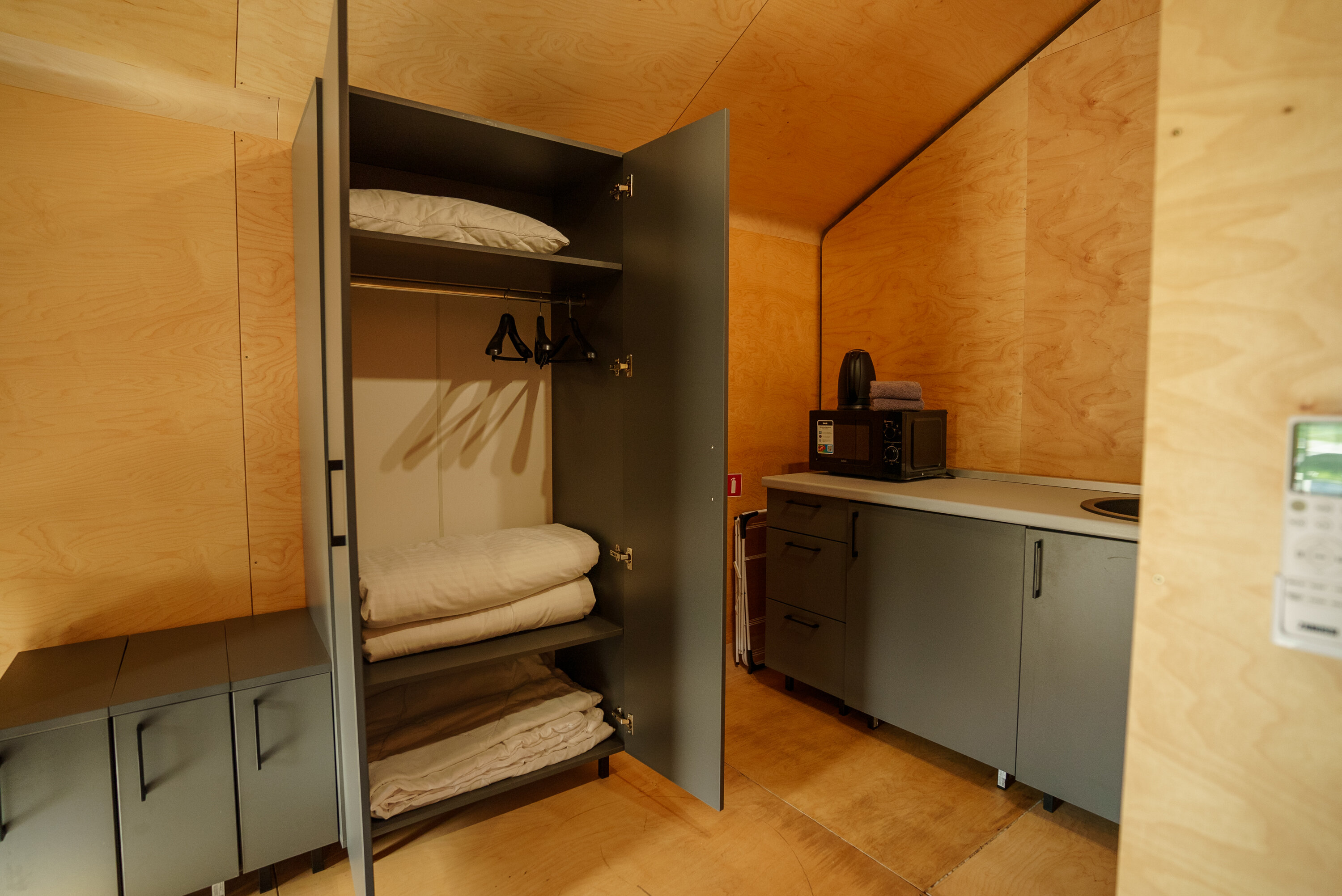 Стандартный четырехместный номер