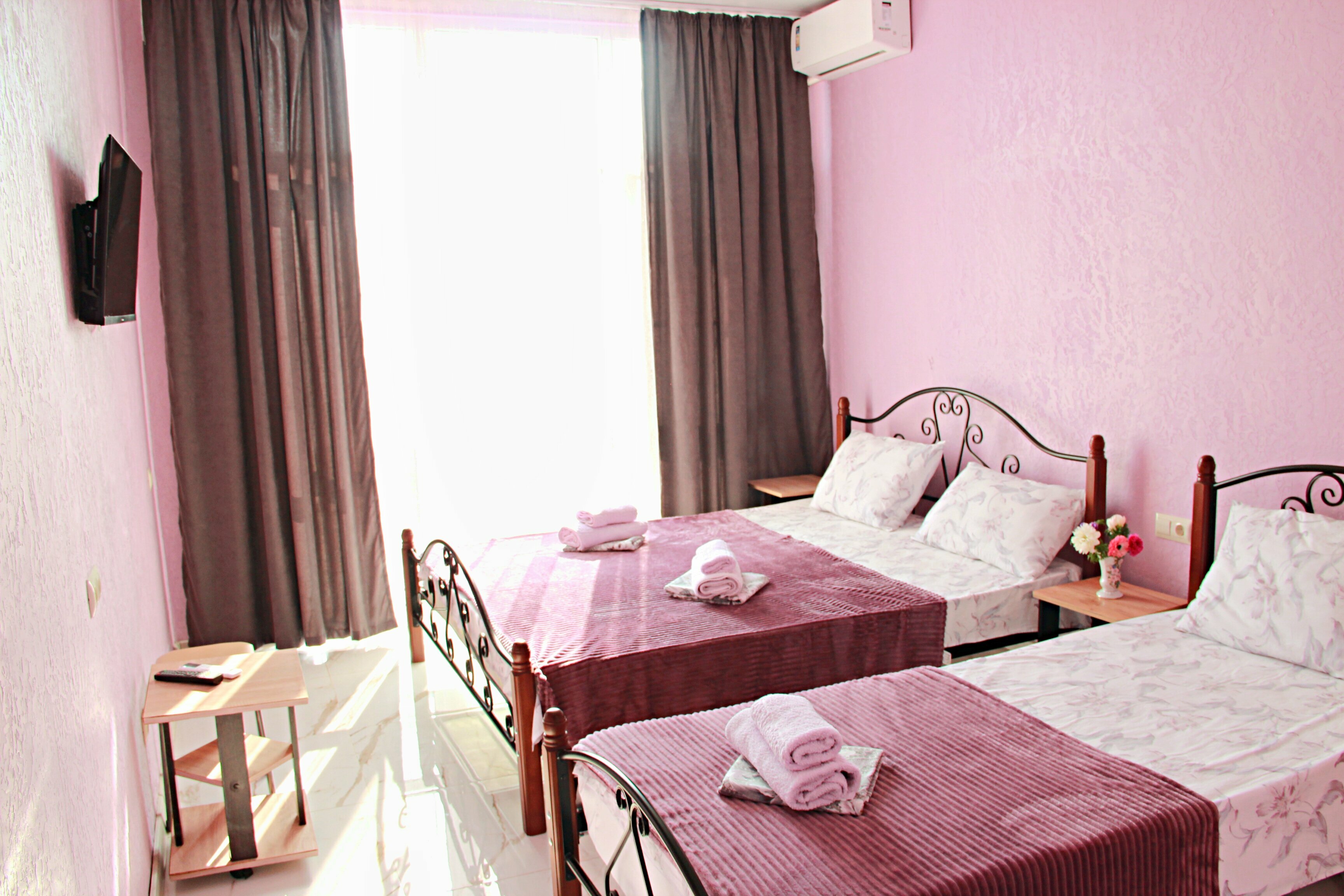 Стандартный трехместный номер