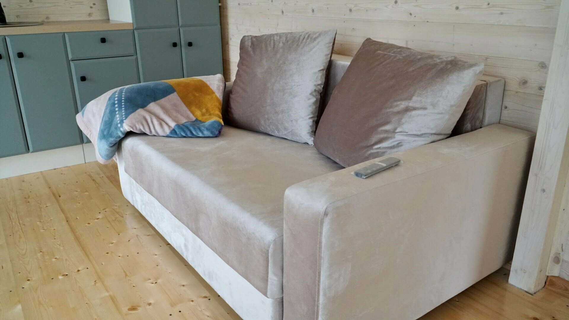 Дом с видом на горы