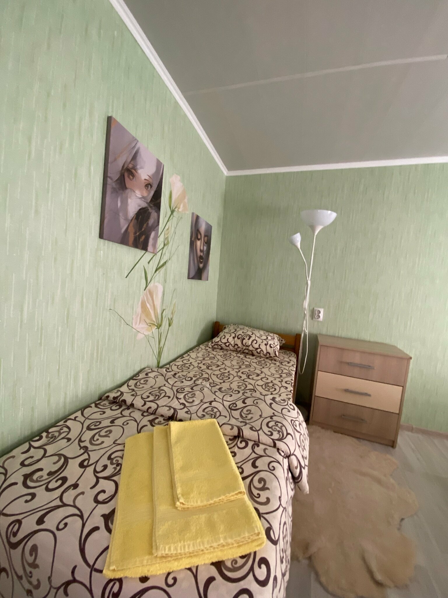 Стандартный трехместный номер