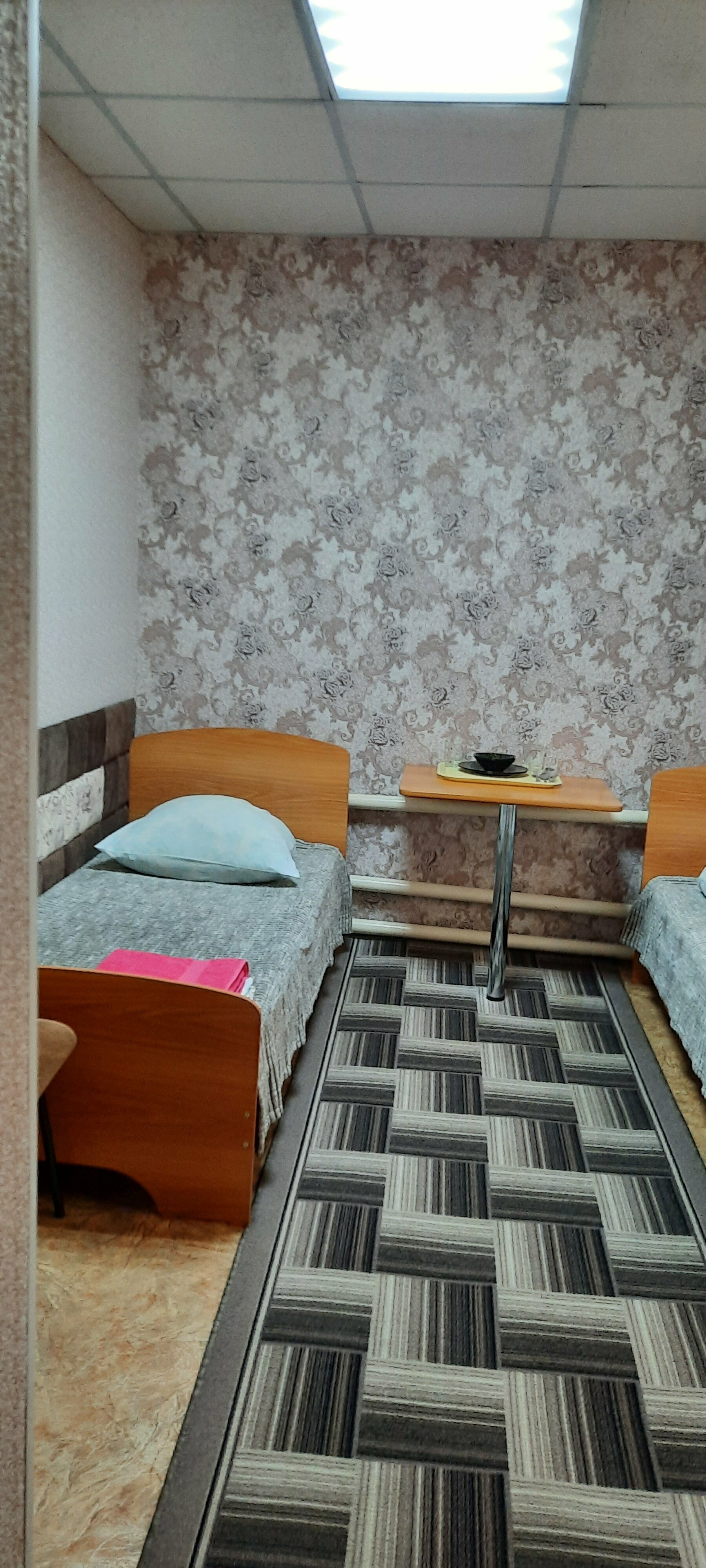 Бюджетный двухместный номер с 2 отдельными кроватями