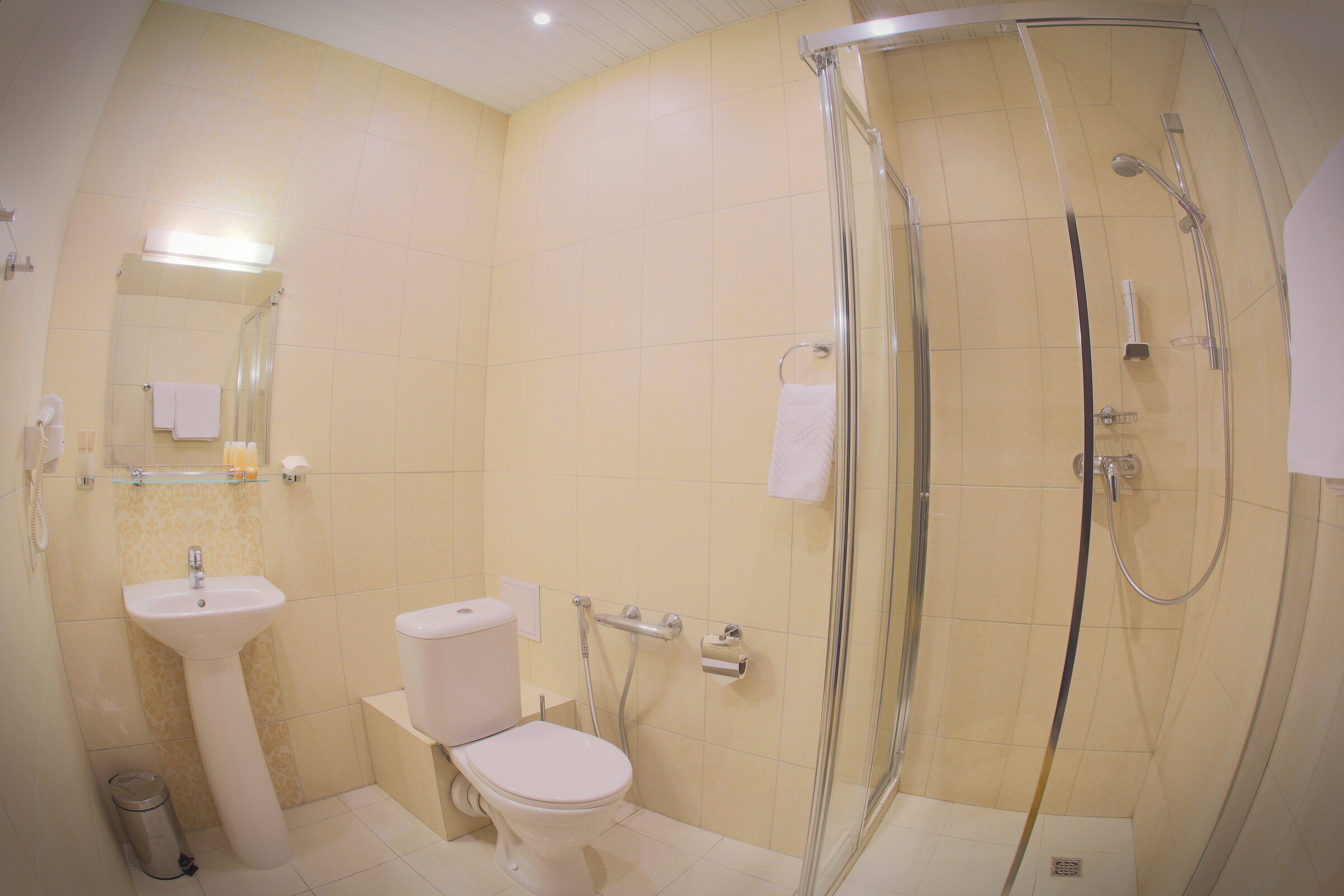 Большой двухместный номер с 1 кроватью