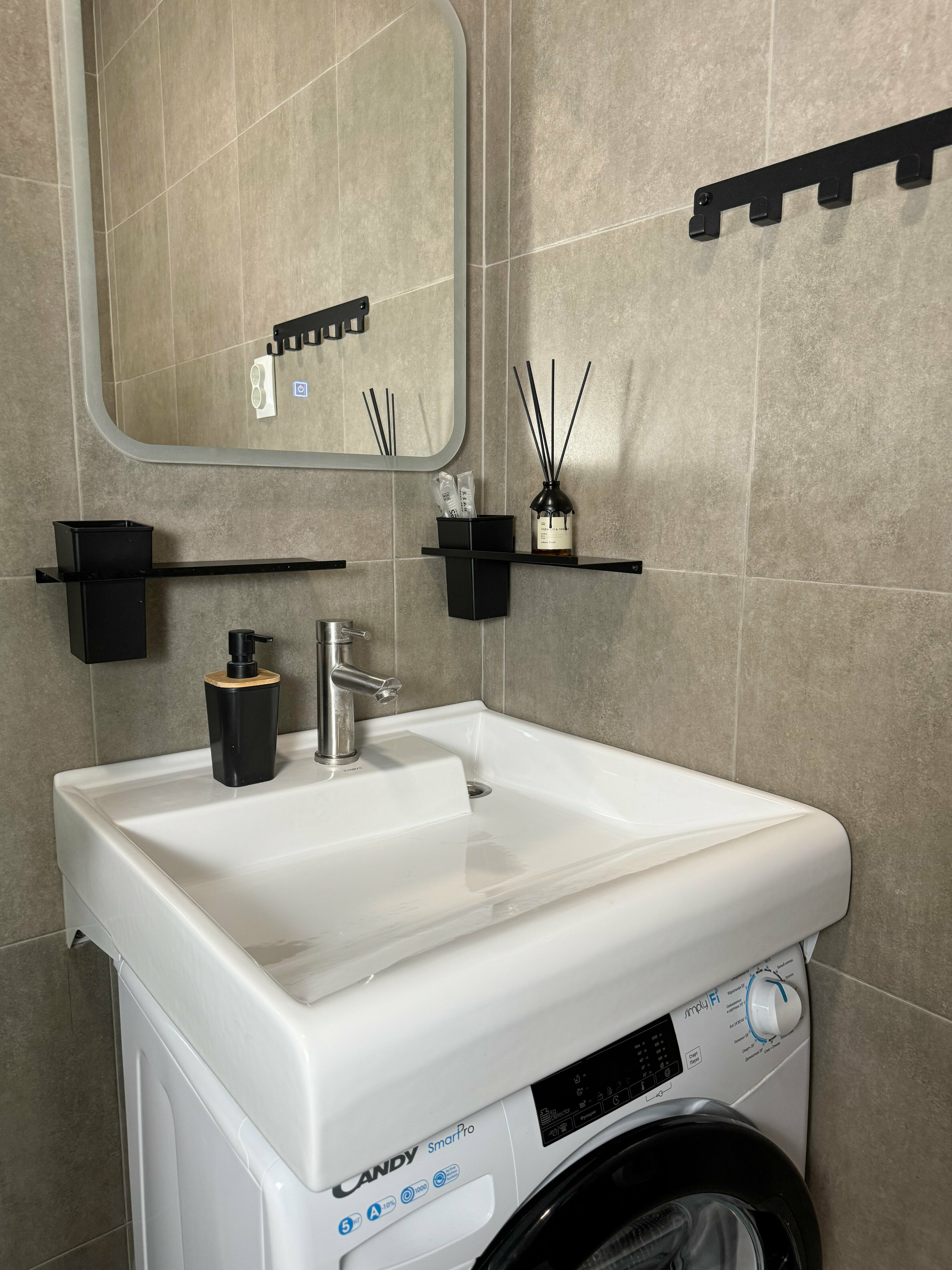 Студия для четверых с балконом на 6 этаже (О154)