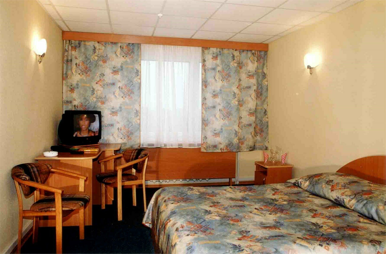 Двухместный улучшенный с отдельной ванной