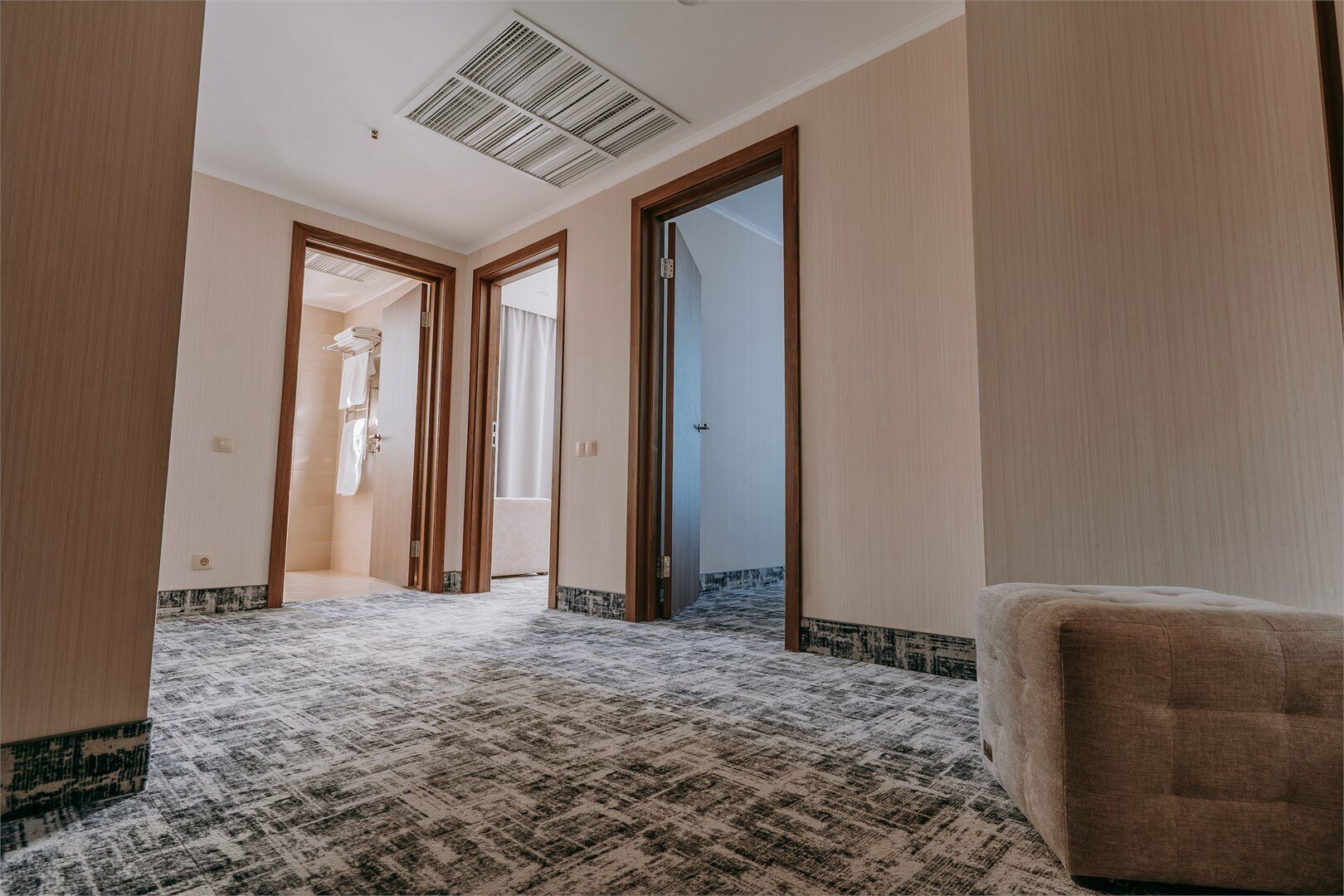 Двухкомнатный "Люкс" с видом на море