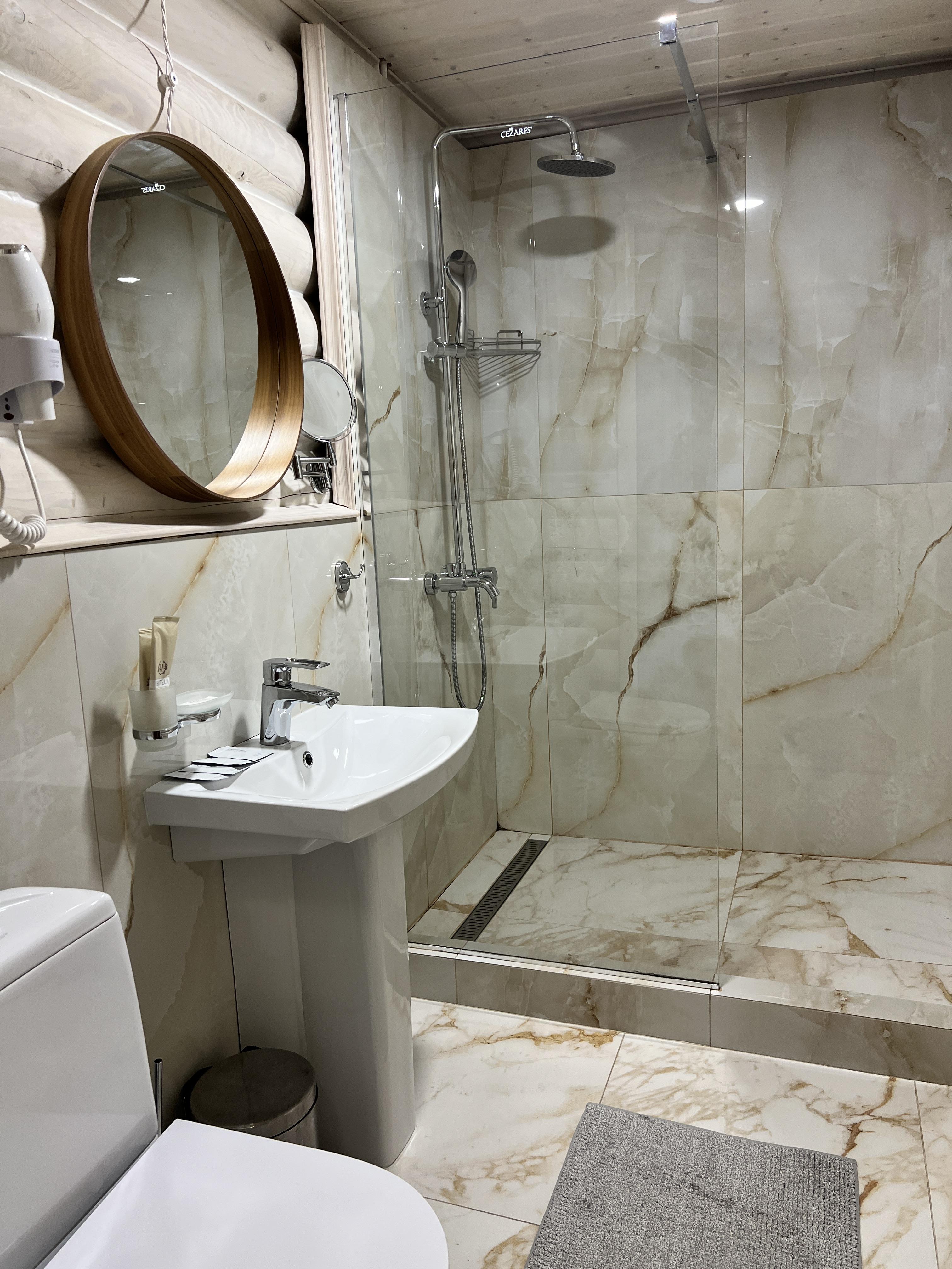 Двухместный Эко Дом с выходом к бассейну