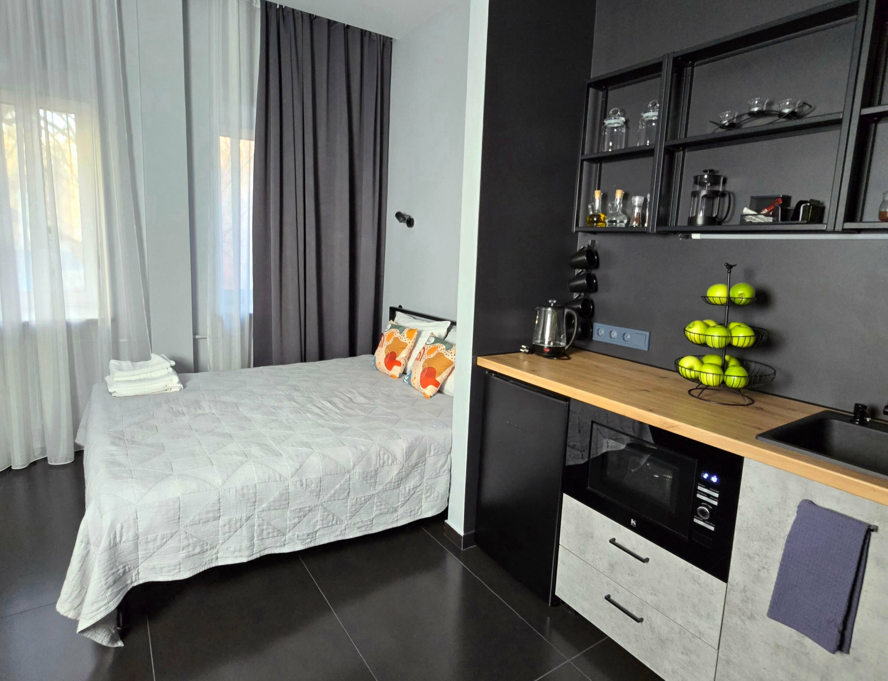 Апартаменты гостевые