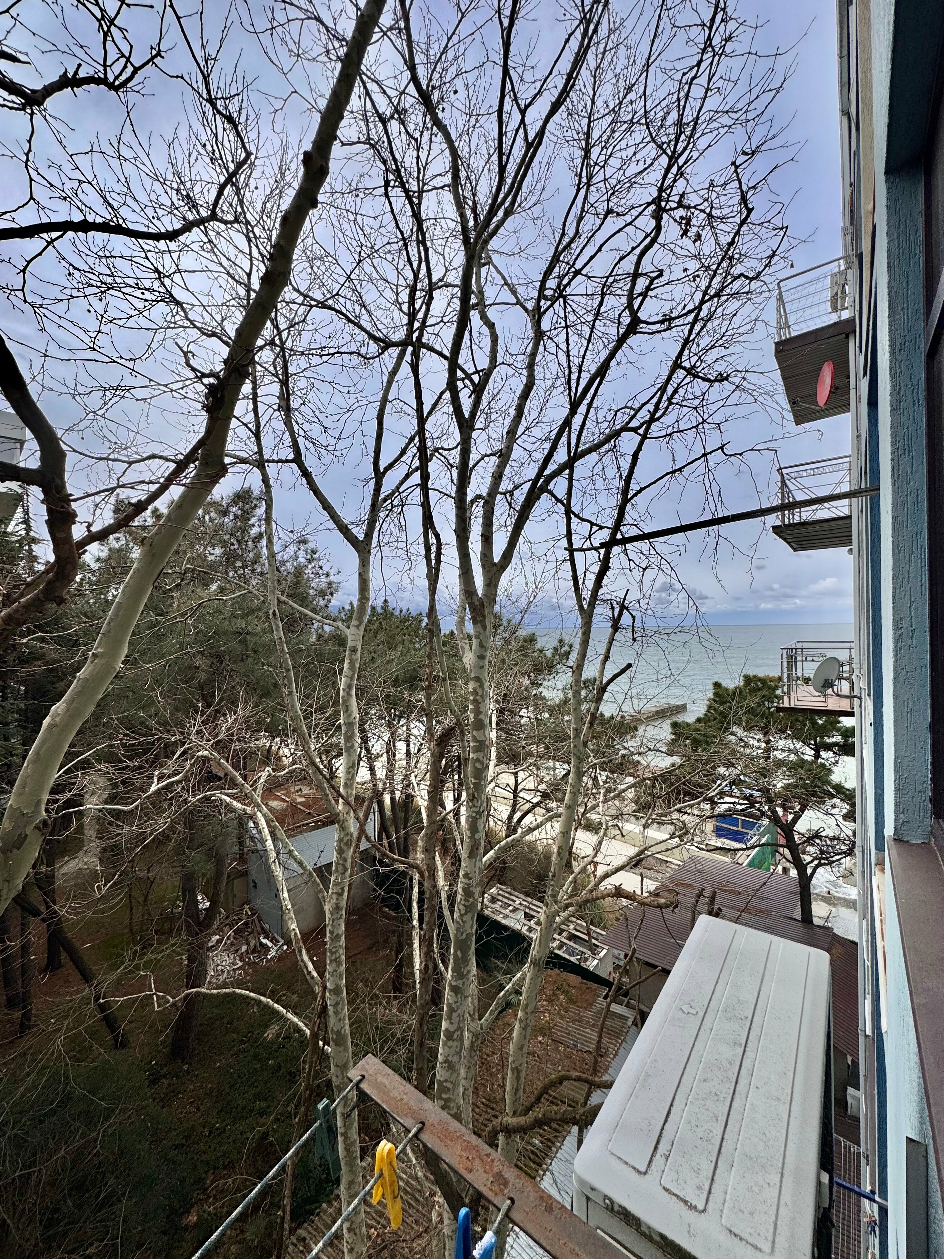 Номер-студия с балконом