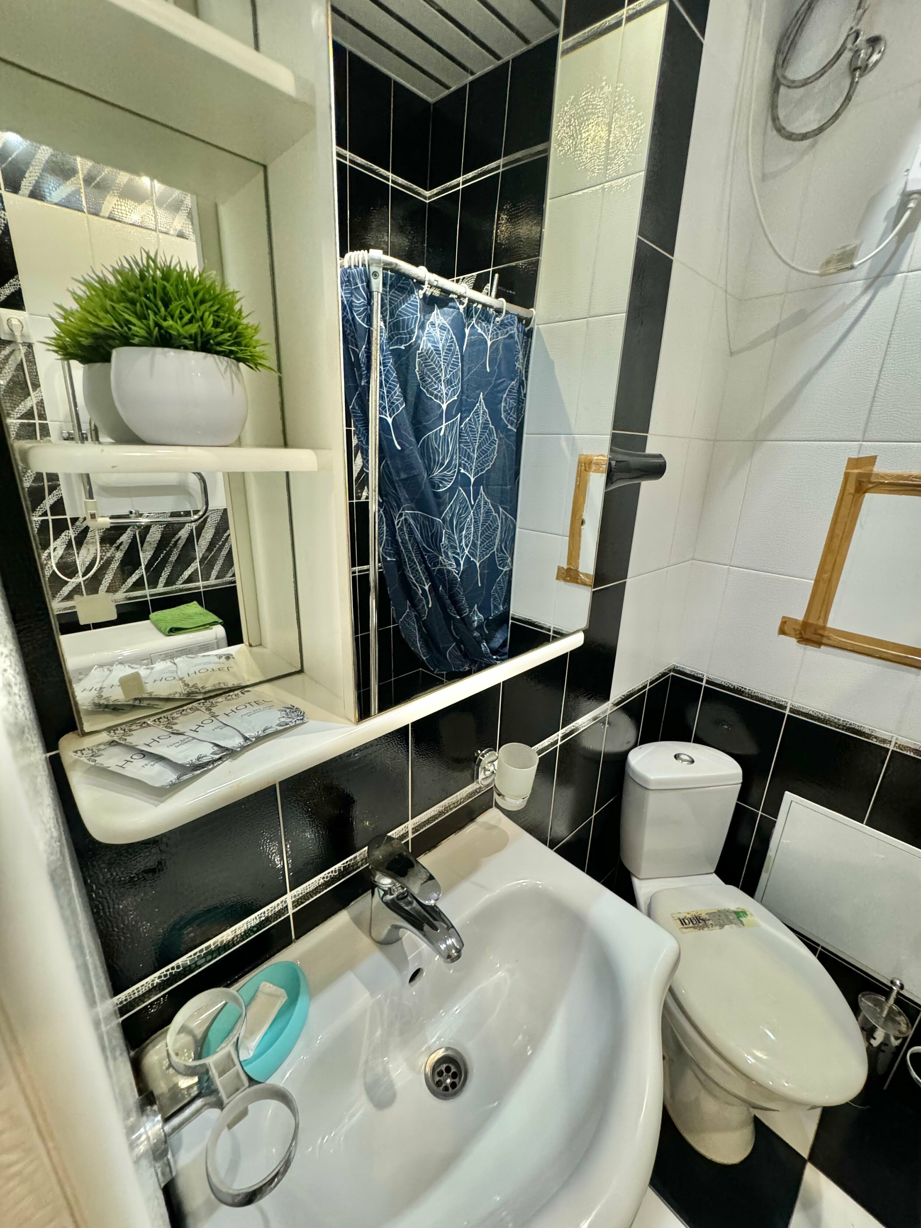 Семейный номер с балконом