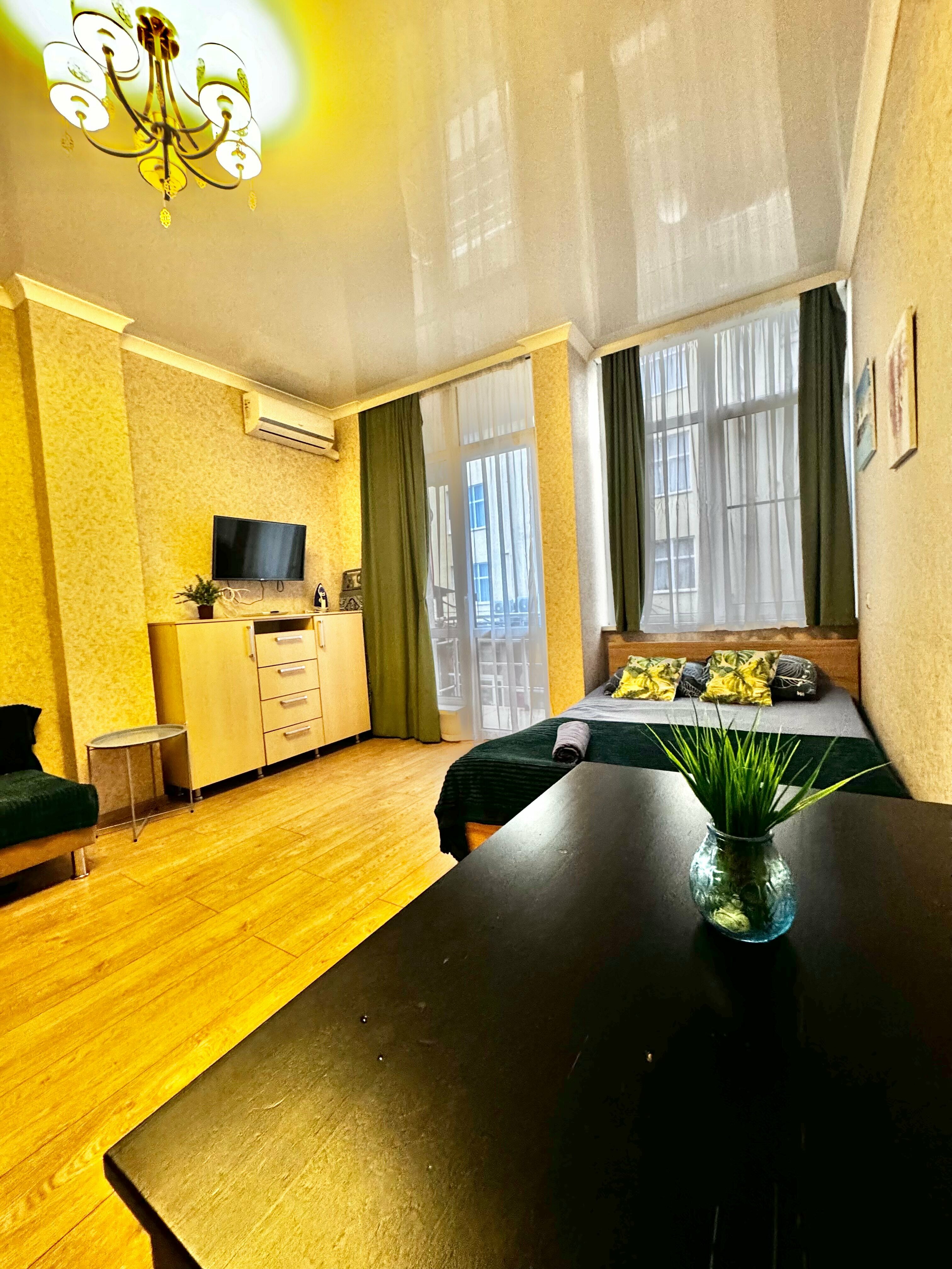 Четырехместный номер с балконом